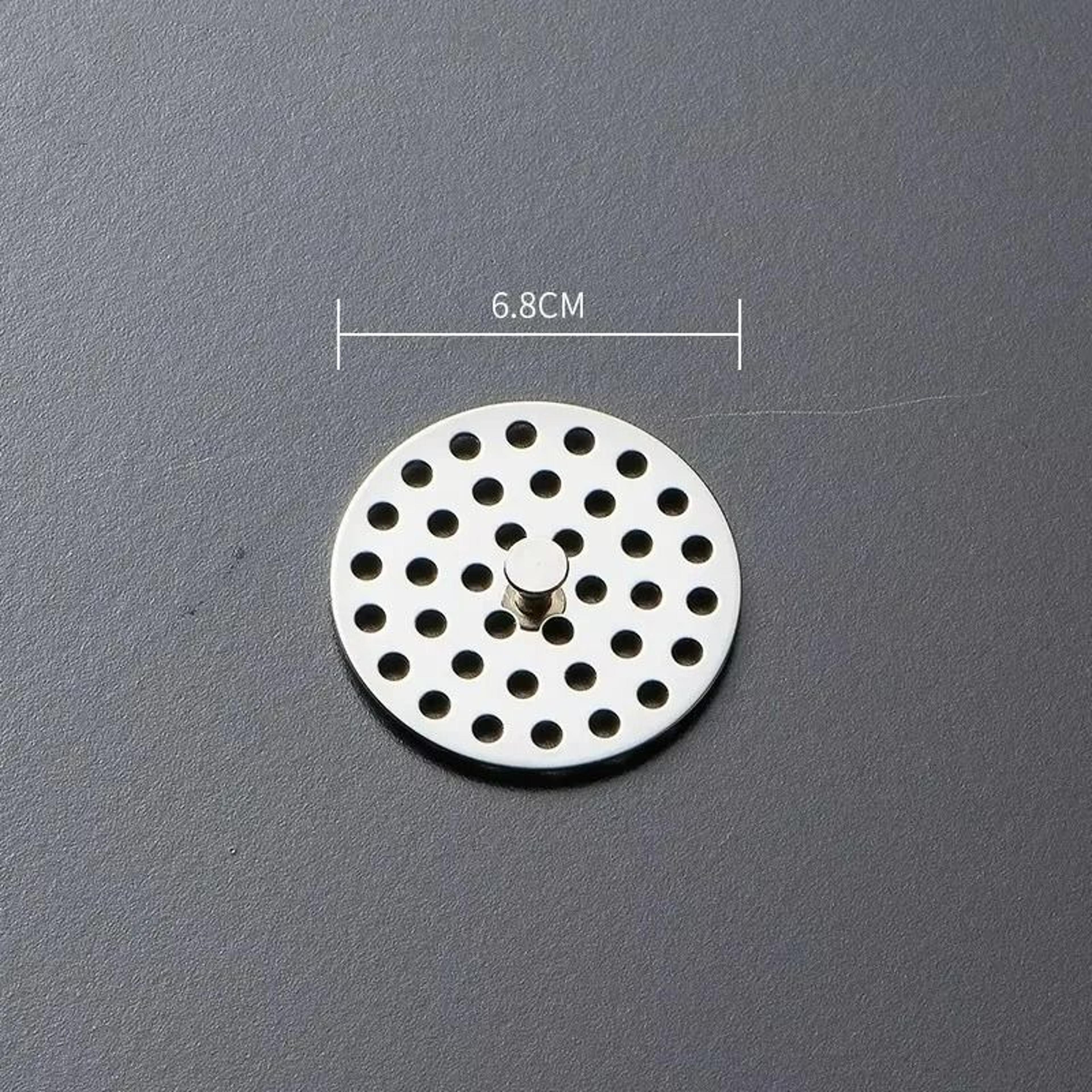 Stainless Steel Shower Drain Filter Cover Hair Catcher  Sink Strainer 11