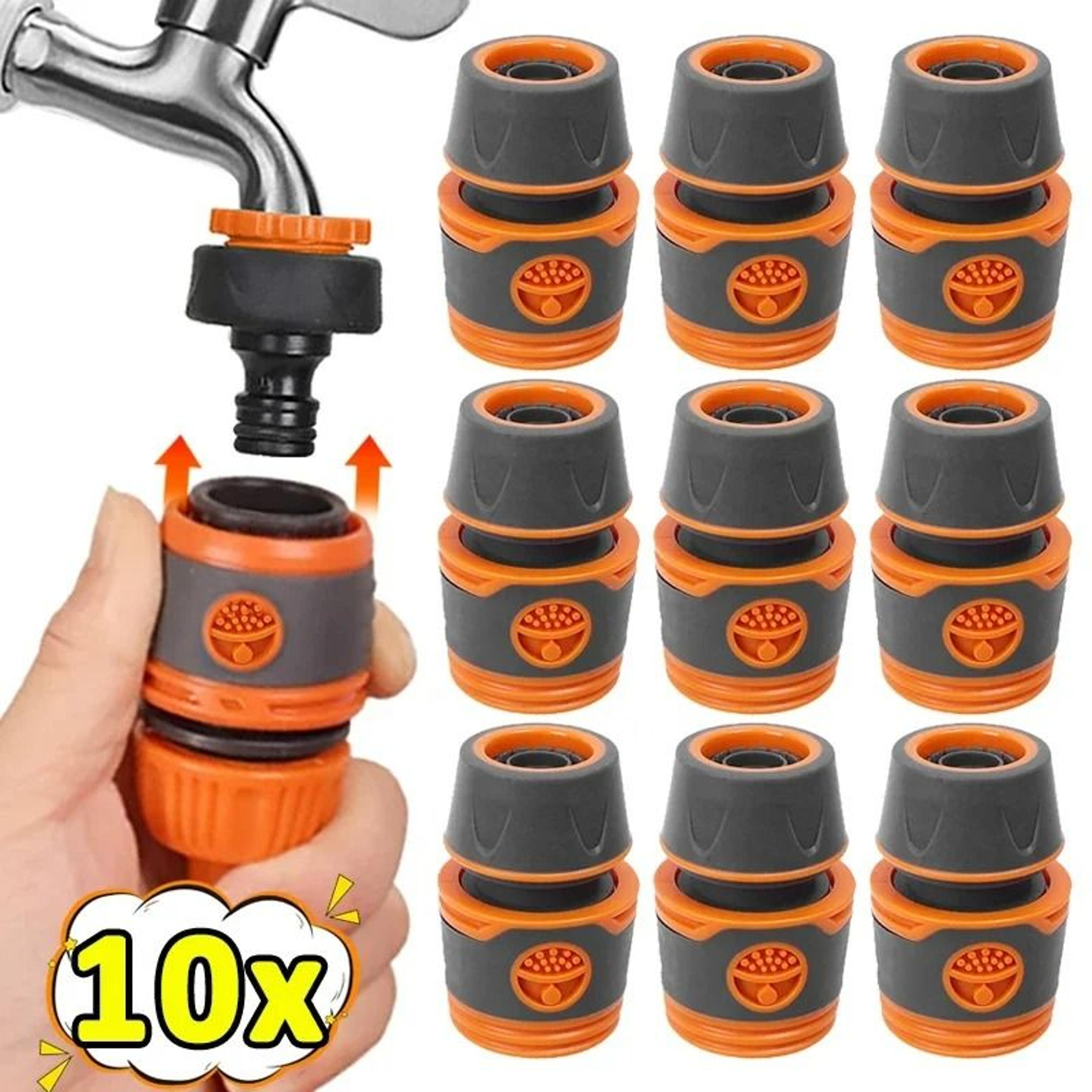 garden hose quick connector & faucet extender joint for watering and irrigation