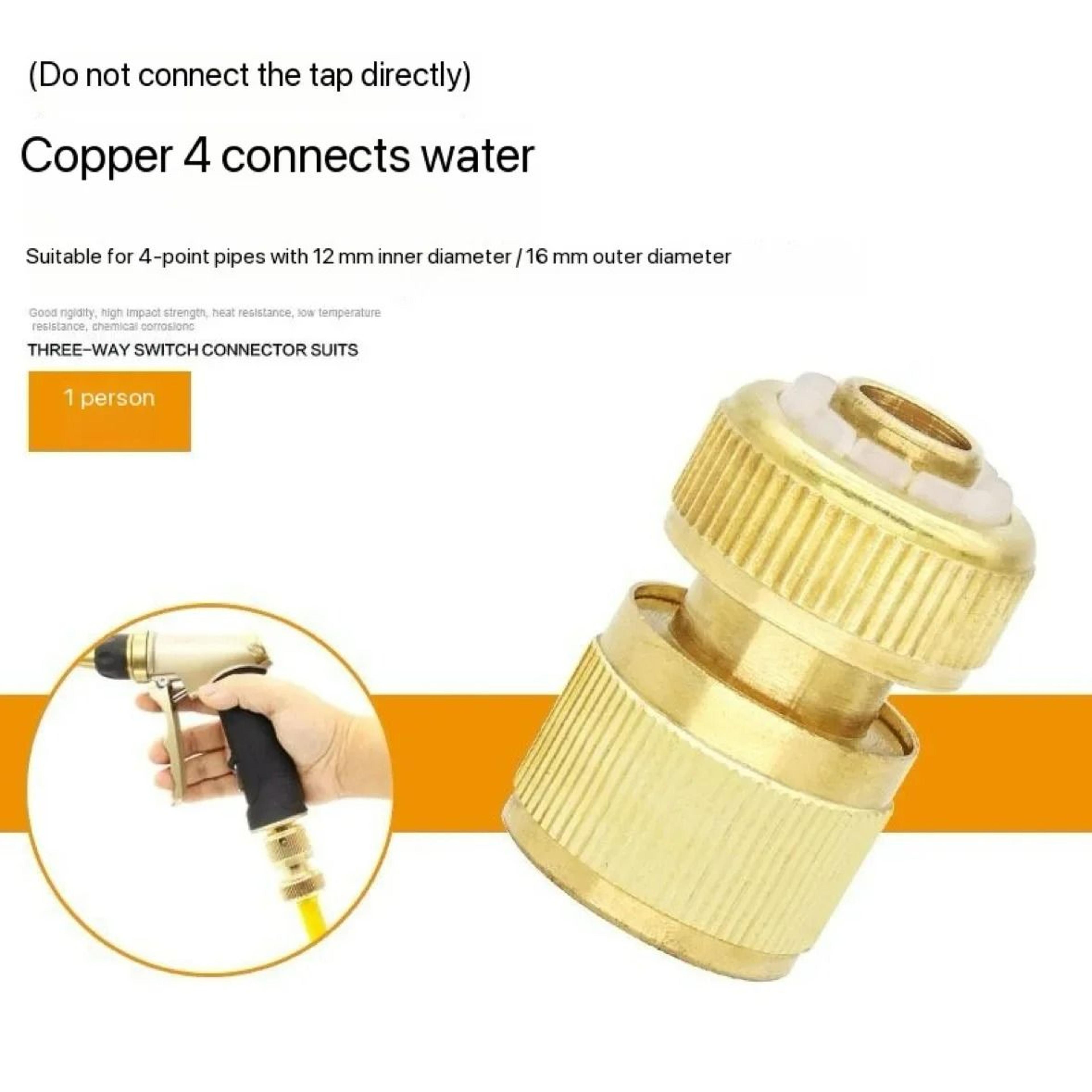 AquaLock Copper Hose Connector 2