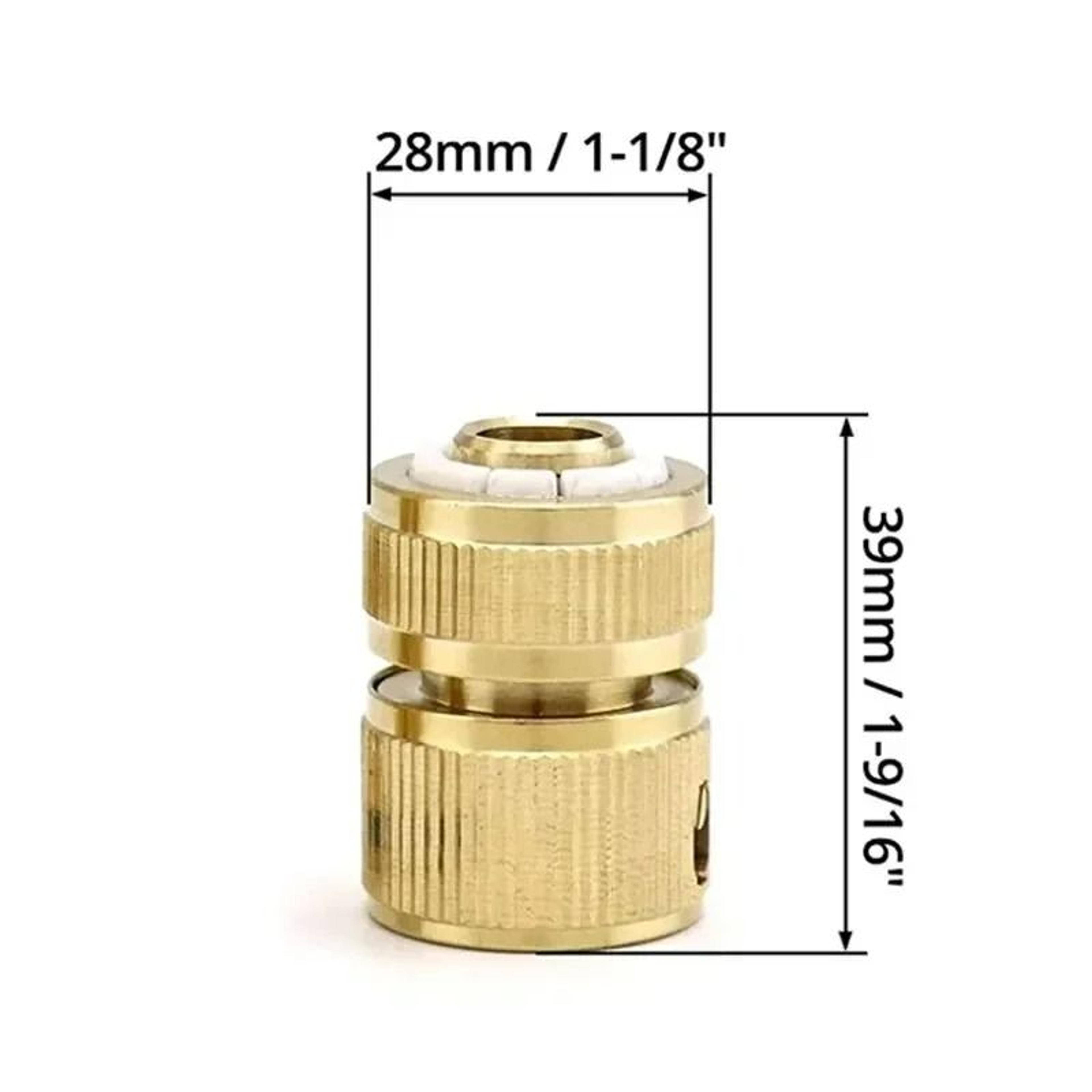 AquaLock Copper Hose Connector 4