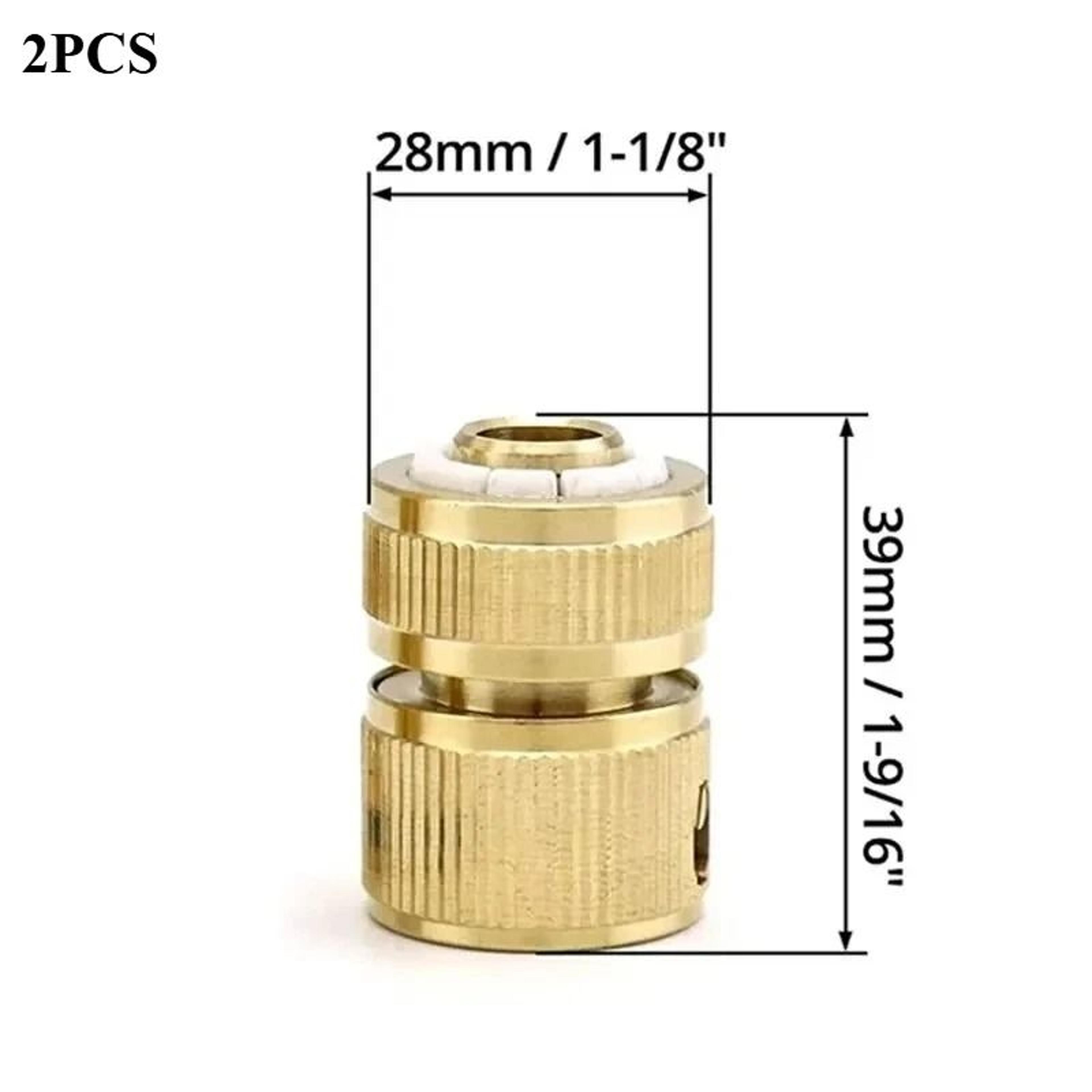 AquaLock Copper Hose Connector 6
