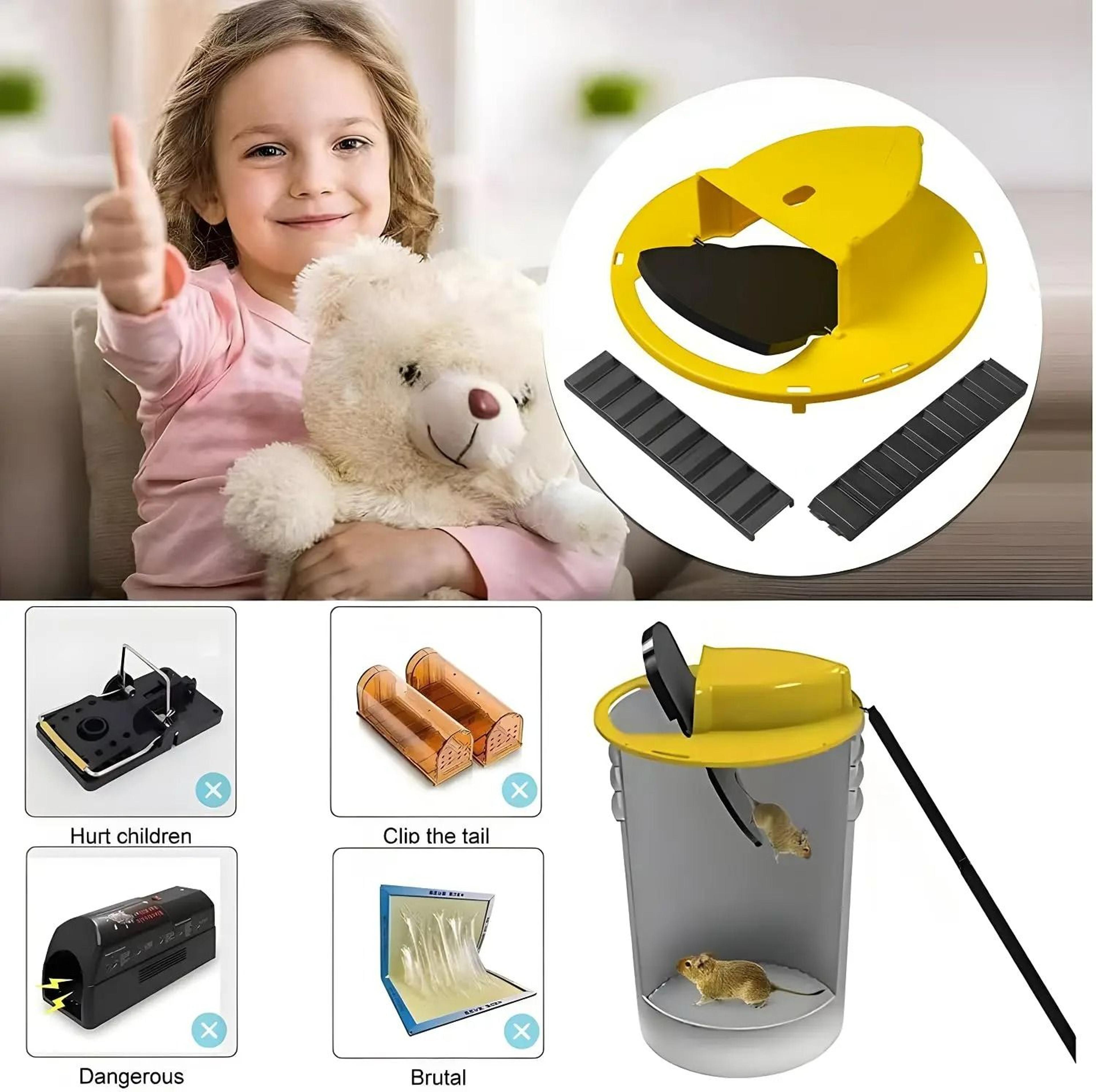 RodentDrop Bucket Trap Lid 2