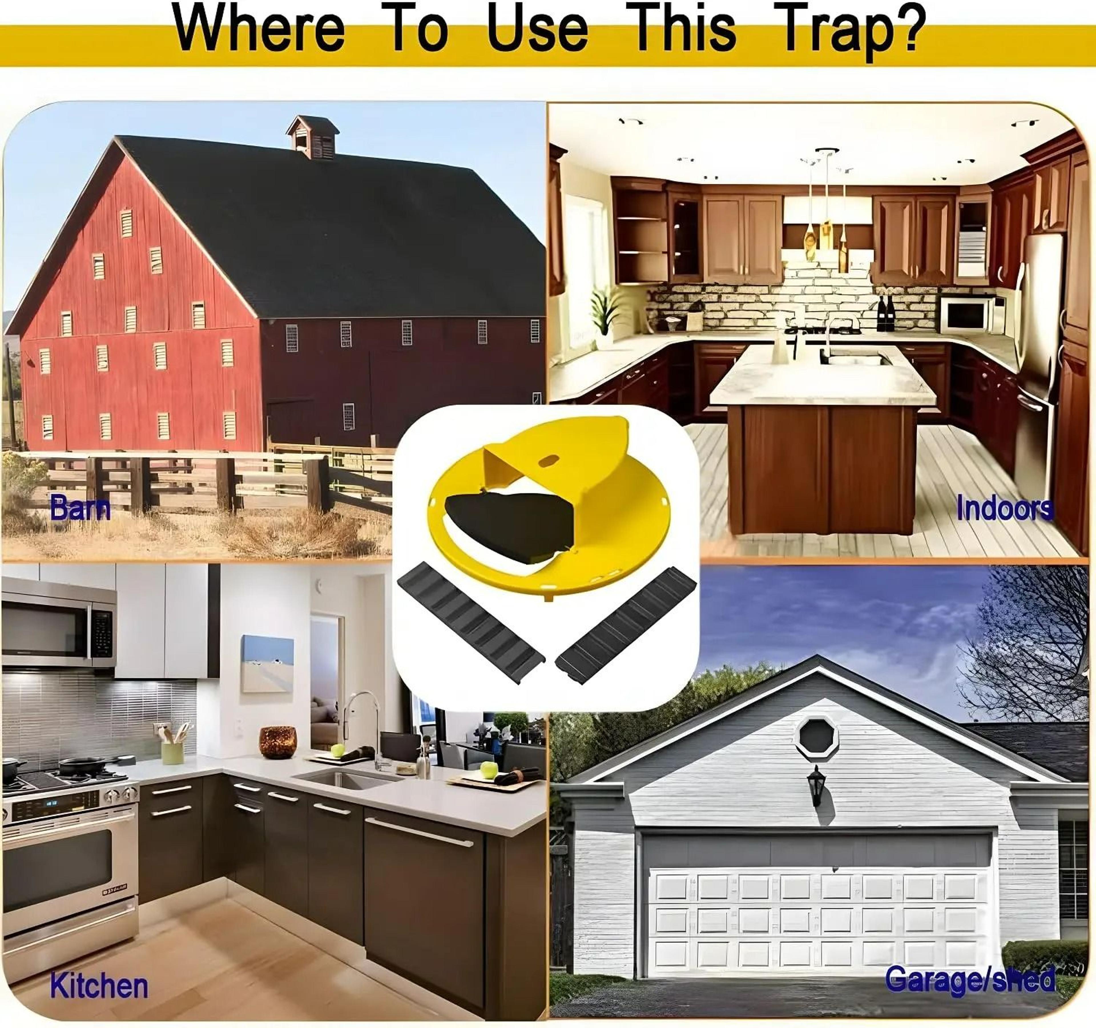 RodentDrop Bucket Trap Lid 5