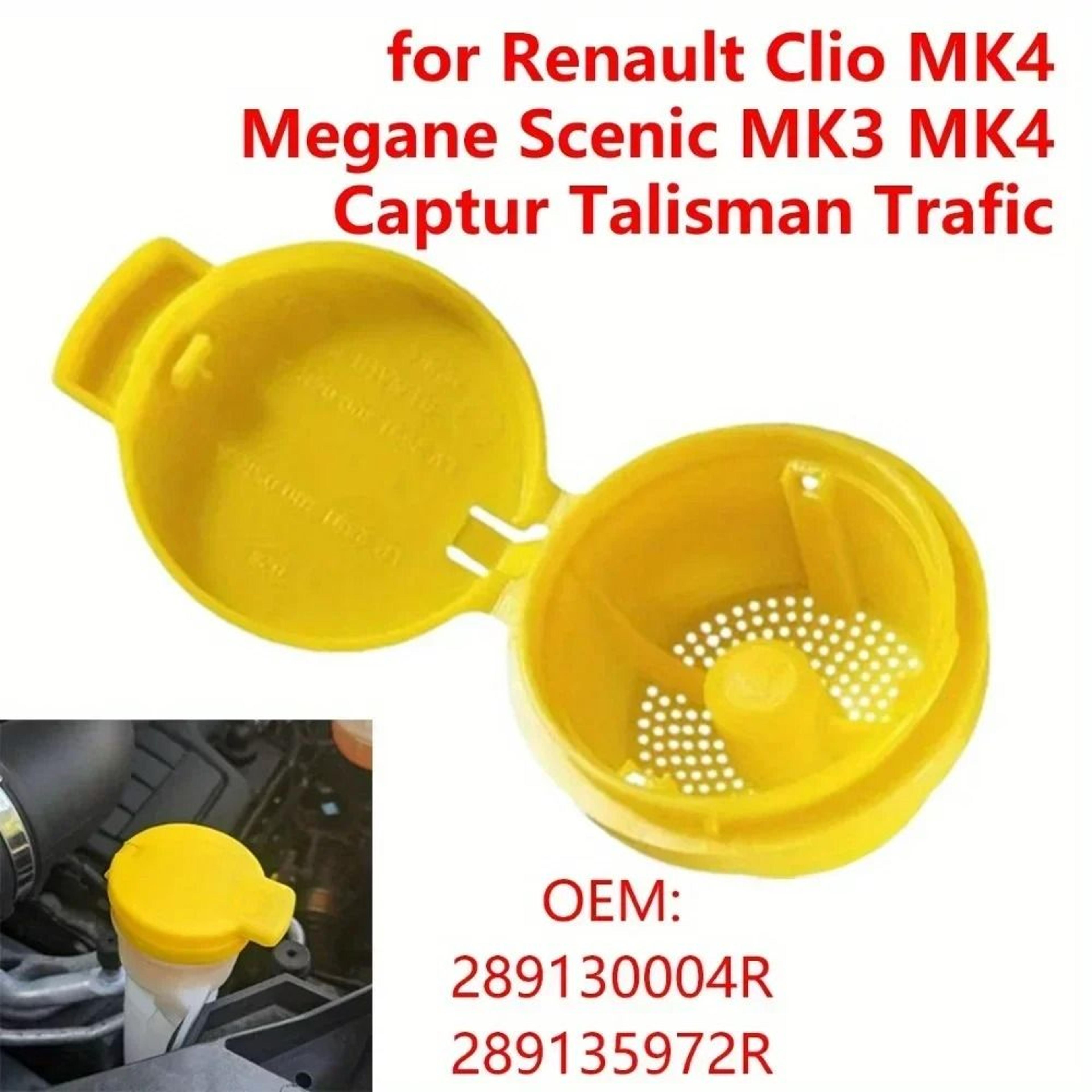 washseal reservoir tank cap