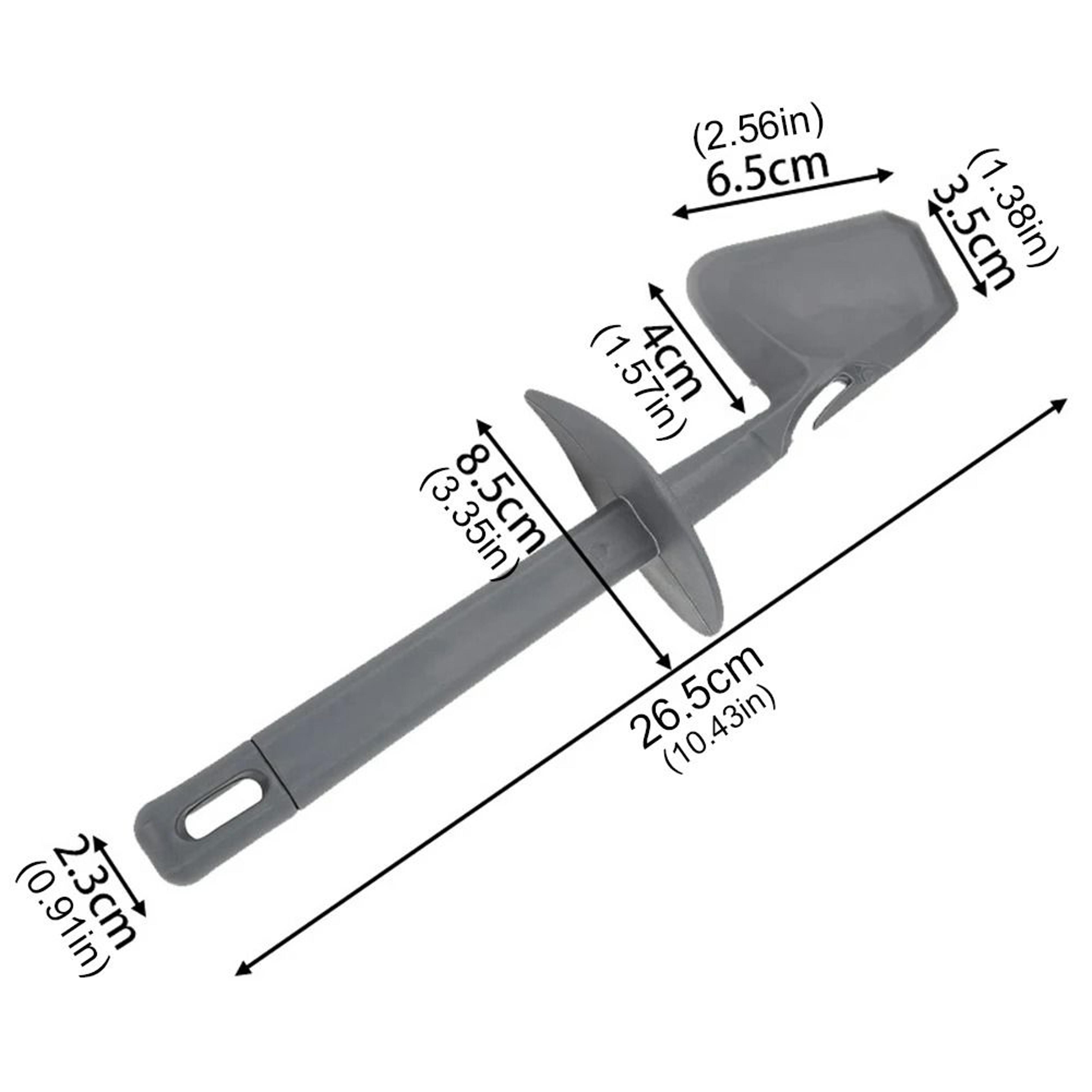 MixSweep Food Processor Scraper 6