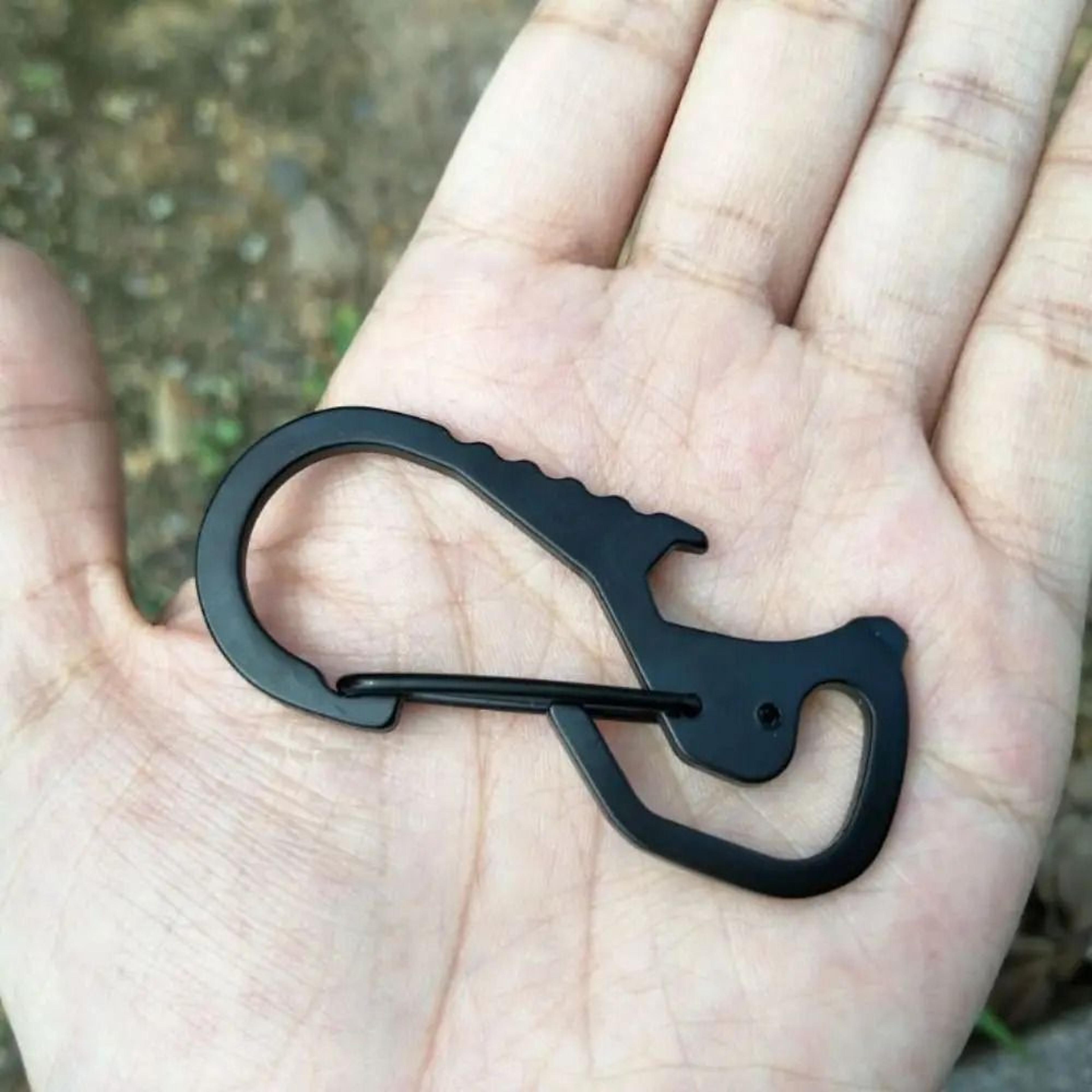 TrailSnap Carabiner Multi Tool 5