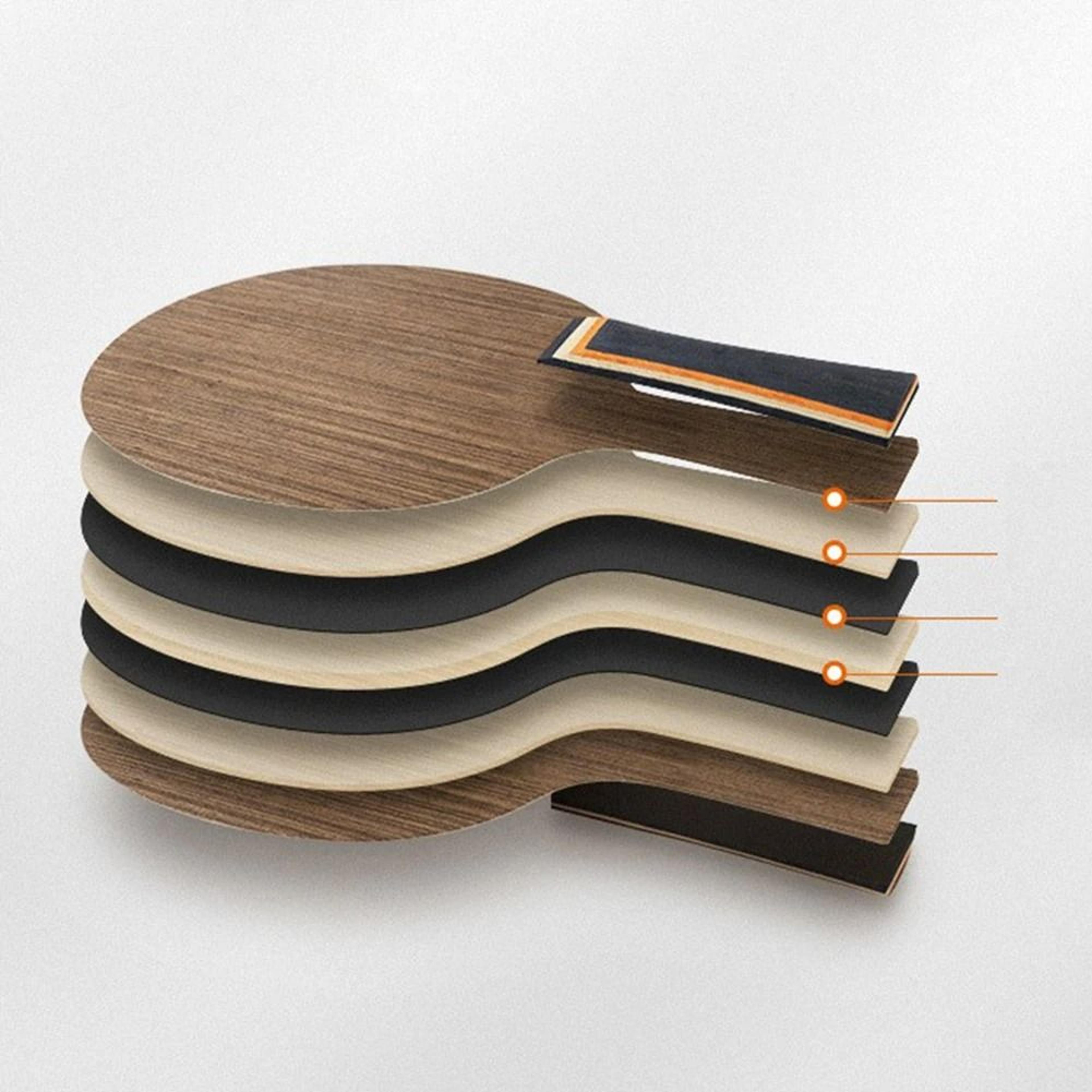 SpinCore 5 Ply Table Tennis Blade 2