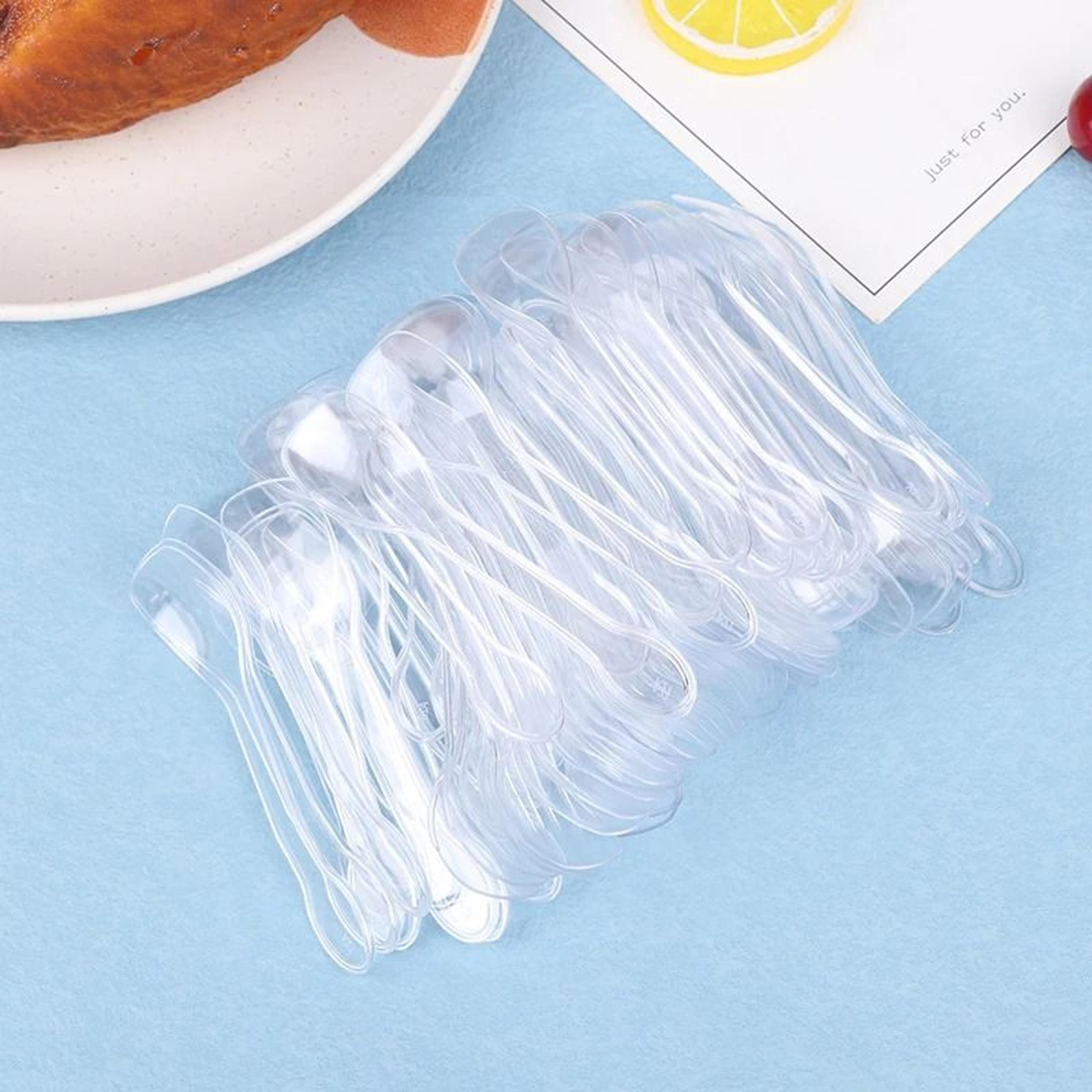 TinyTaste Mini Dessert Spoons 0