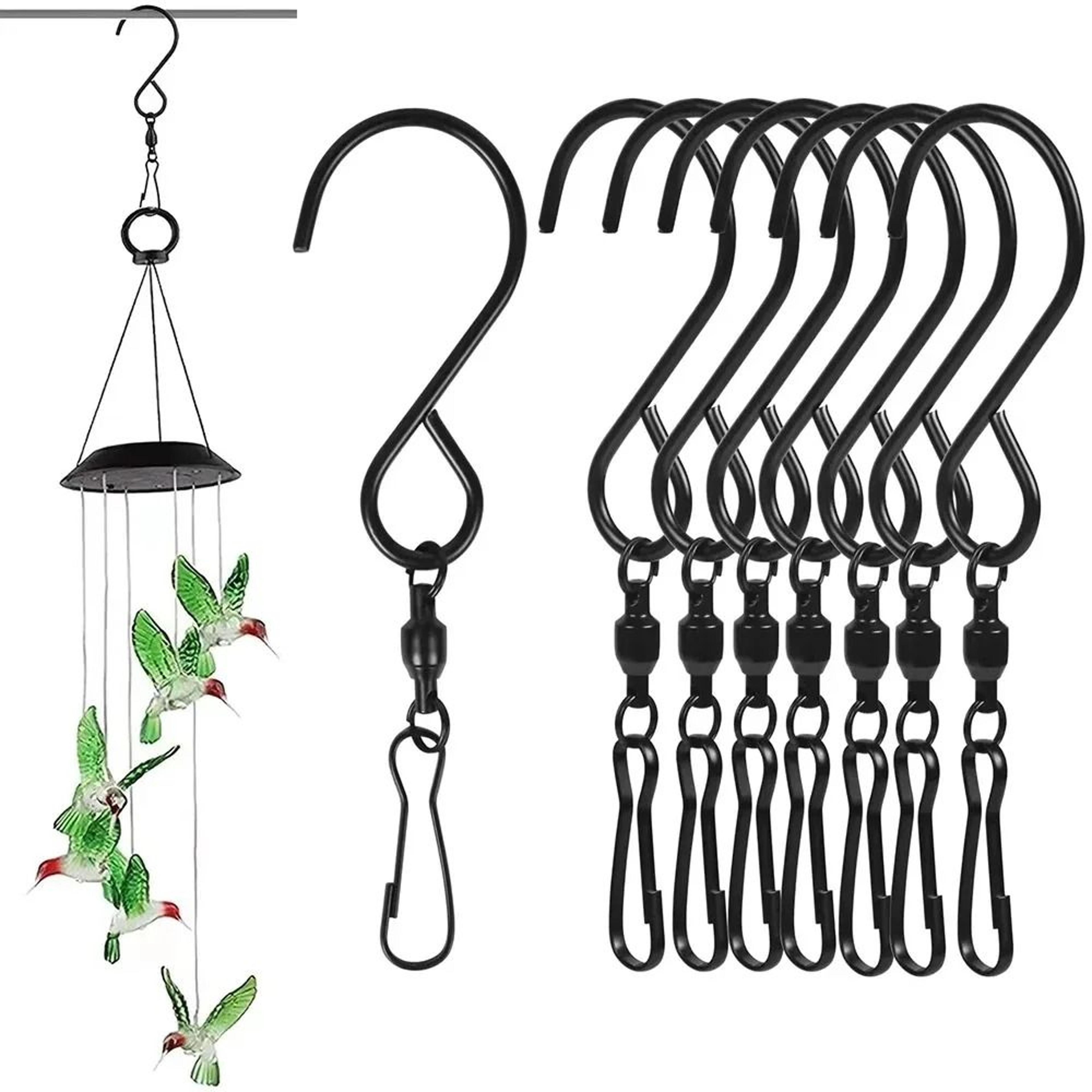 spinhang rotating swivel hooks