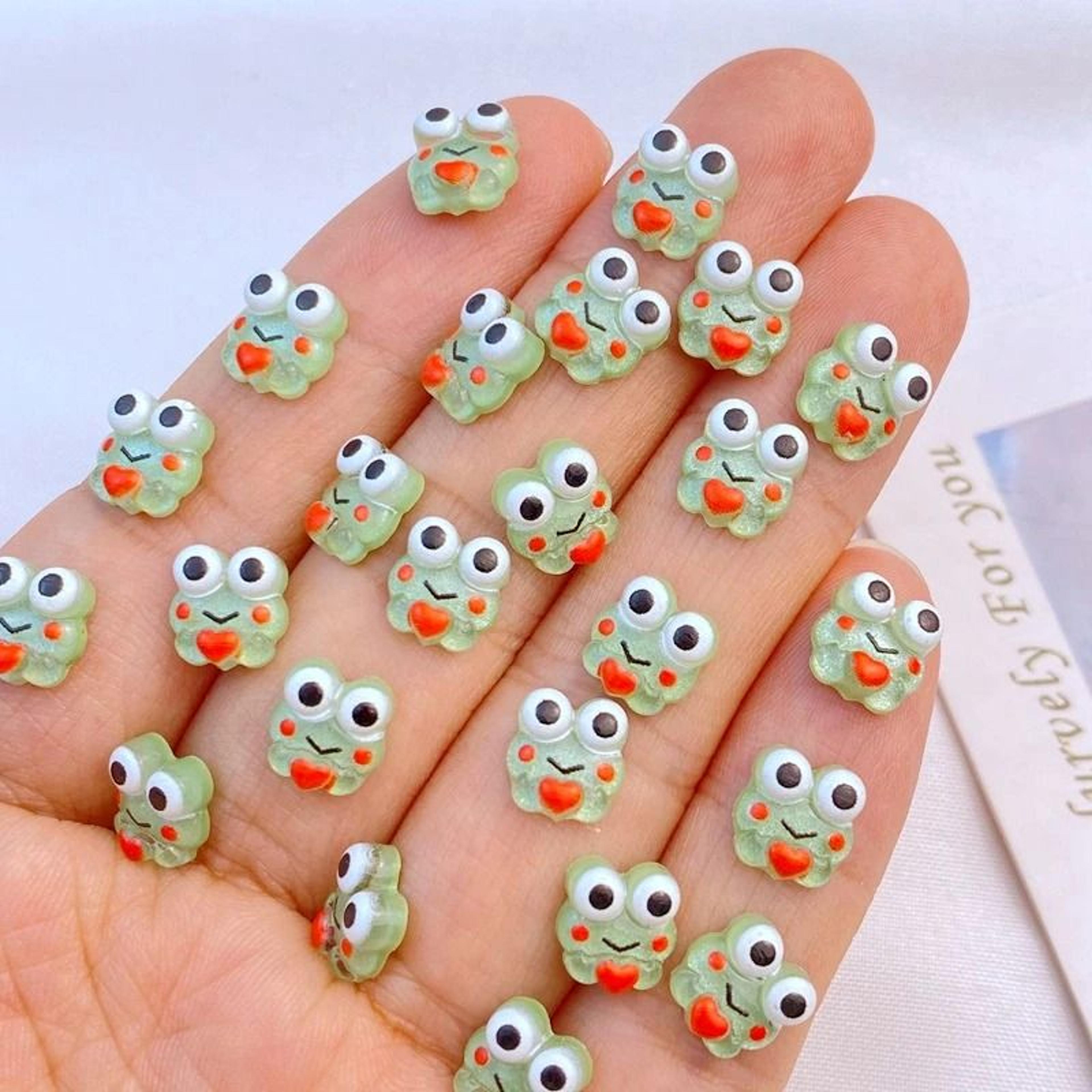 FrogPop Mini Resin Charms 4