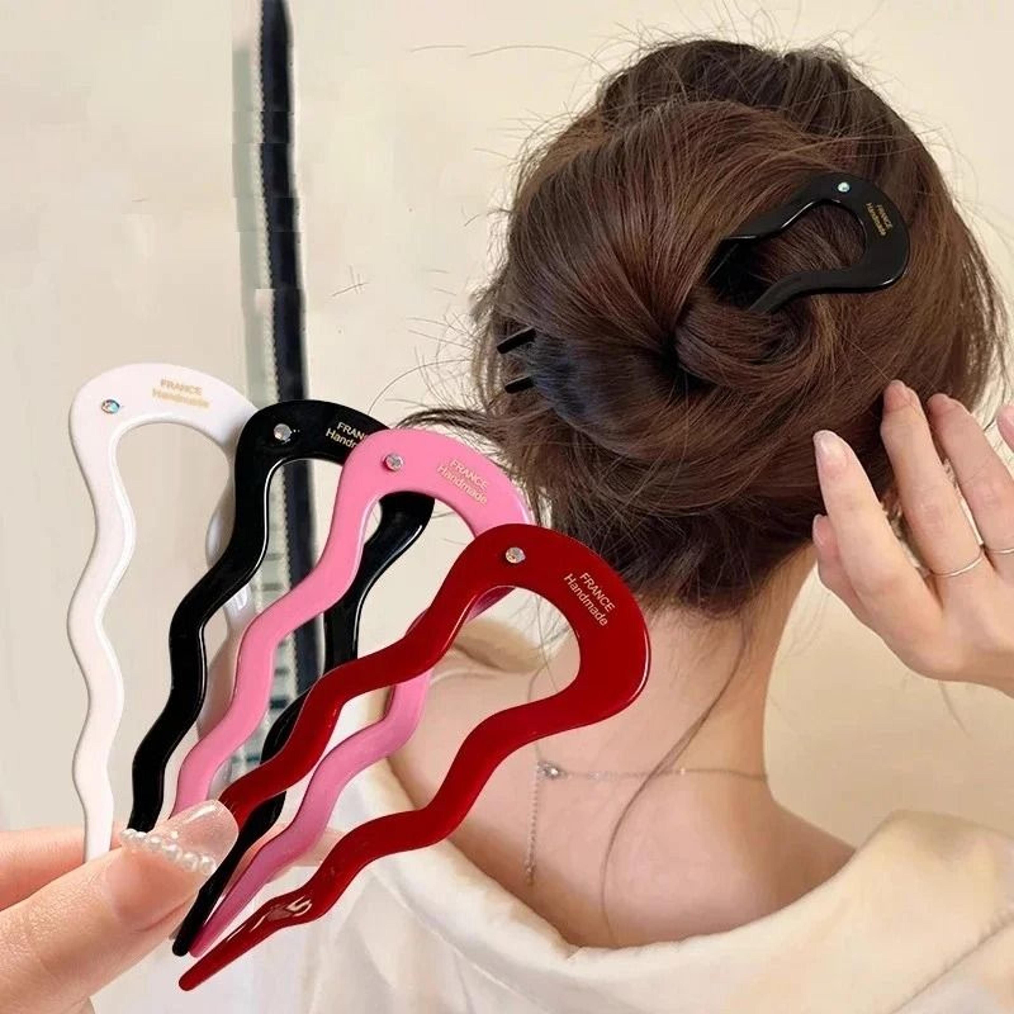 TwistMuse U Shaped Hair Fork 19
