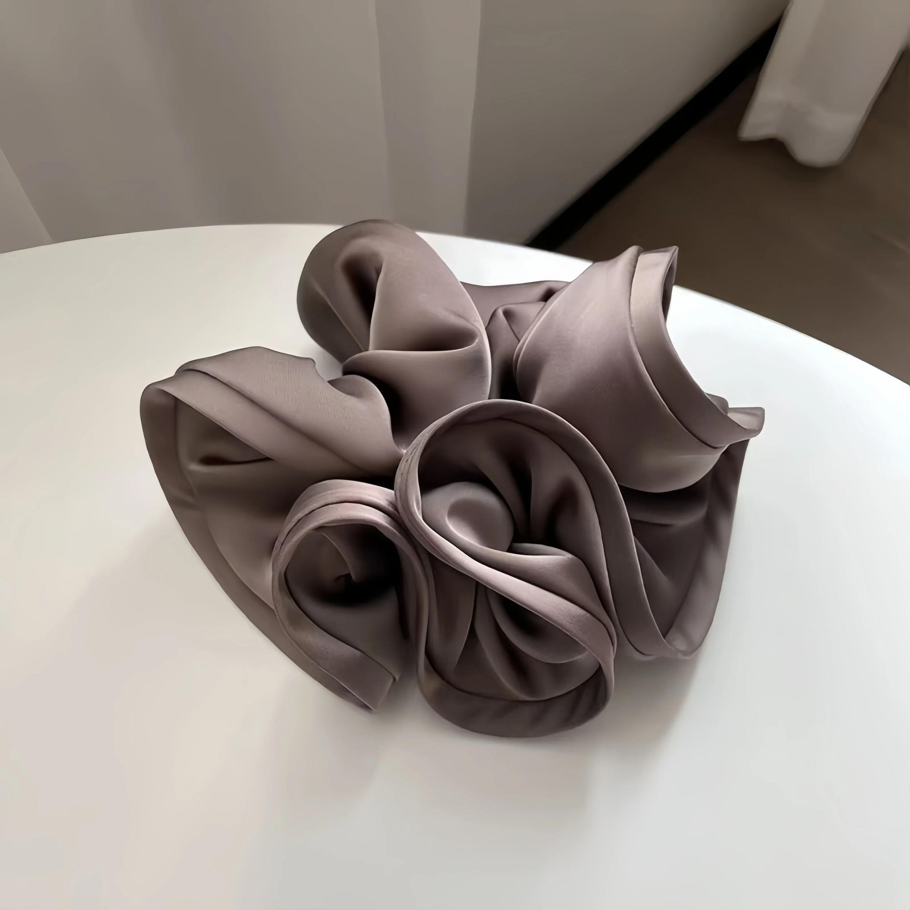 SilkenBow Satin Scrunchie 7