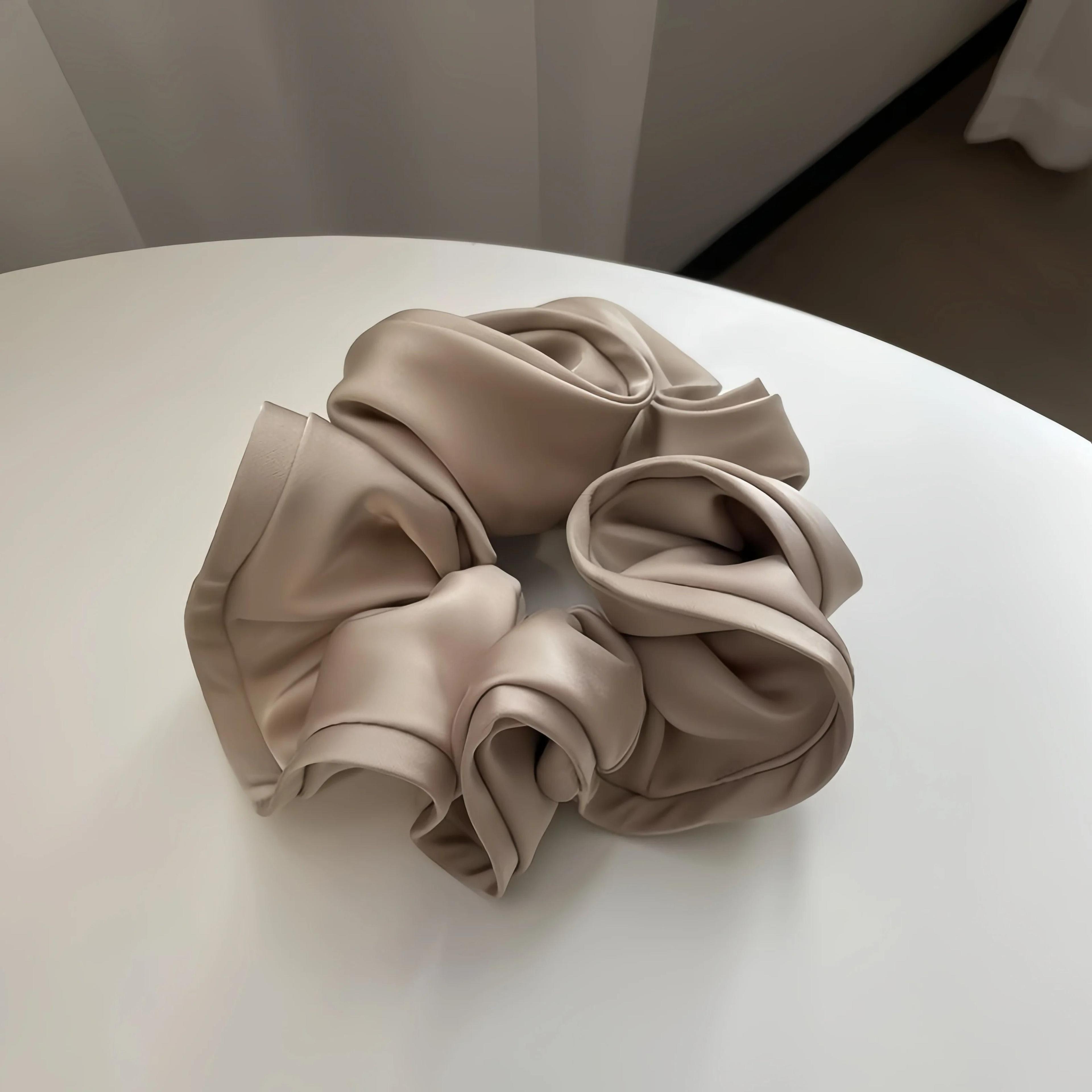 SilkenBow Satin Scrunchie 13