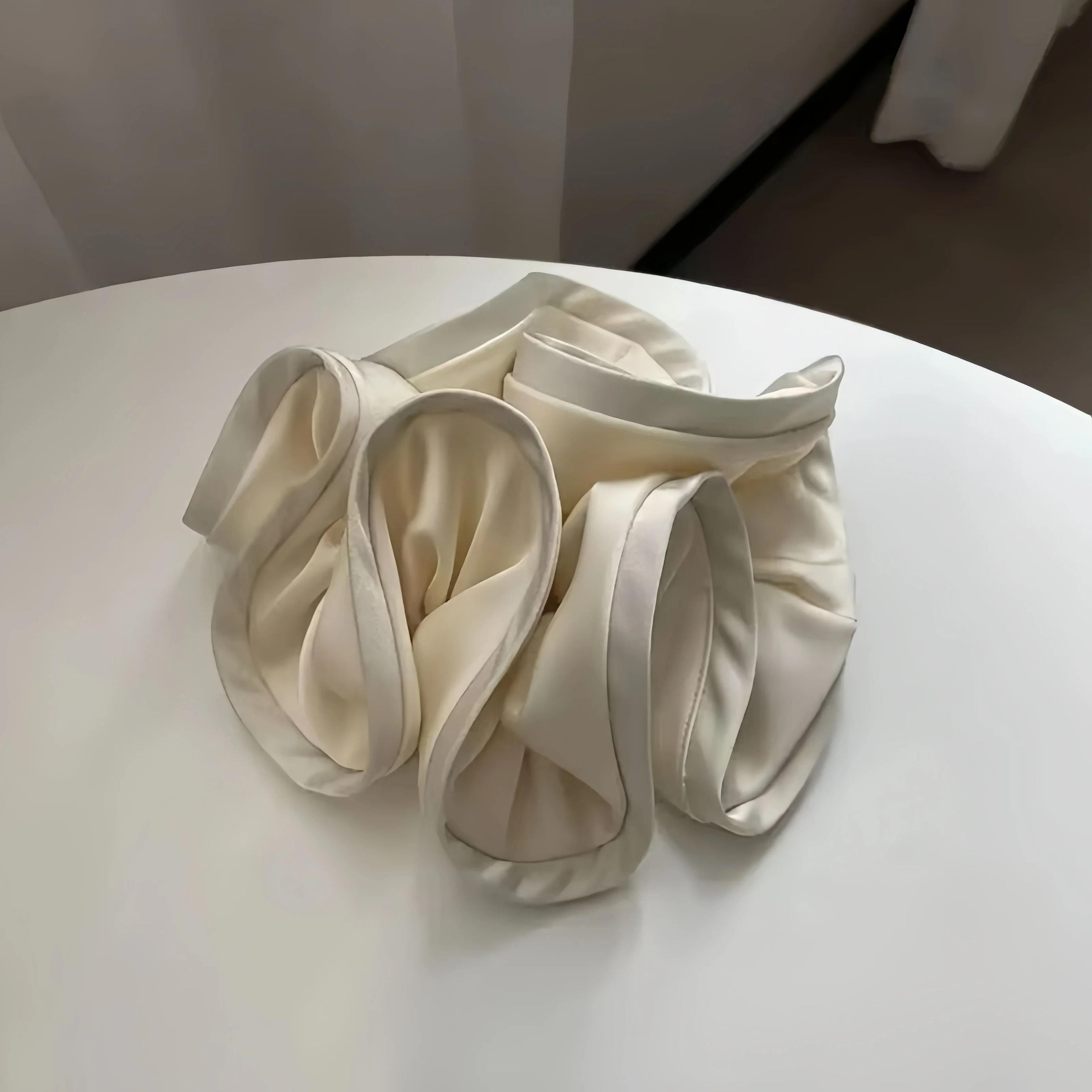 SilkenBow Satin Scrunchie 14