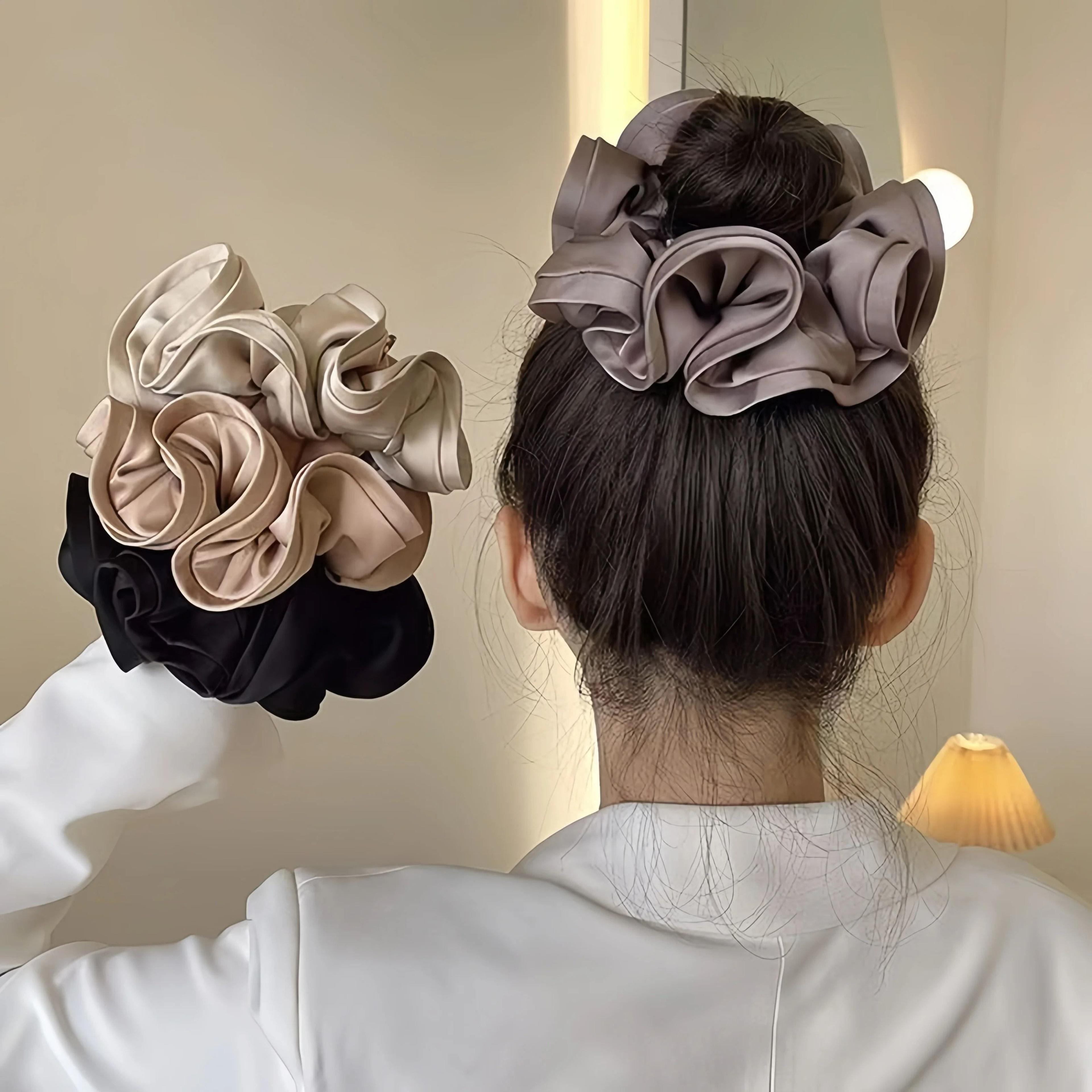 SilkenBow Satin Scrunchie 4