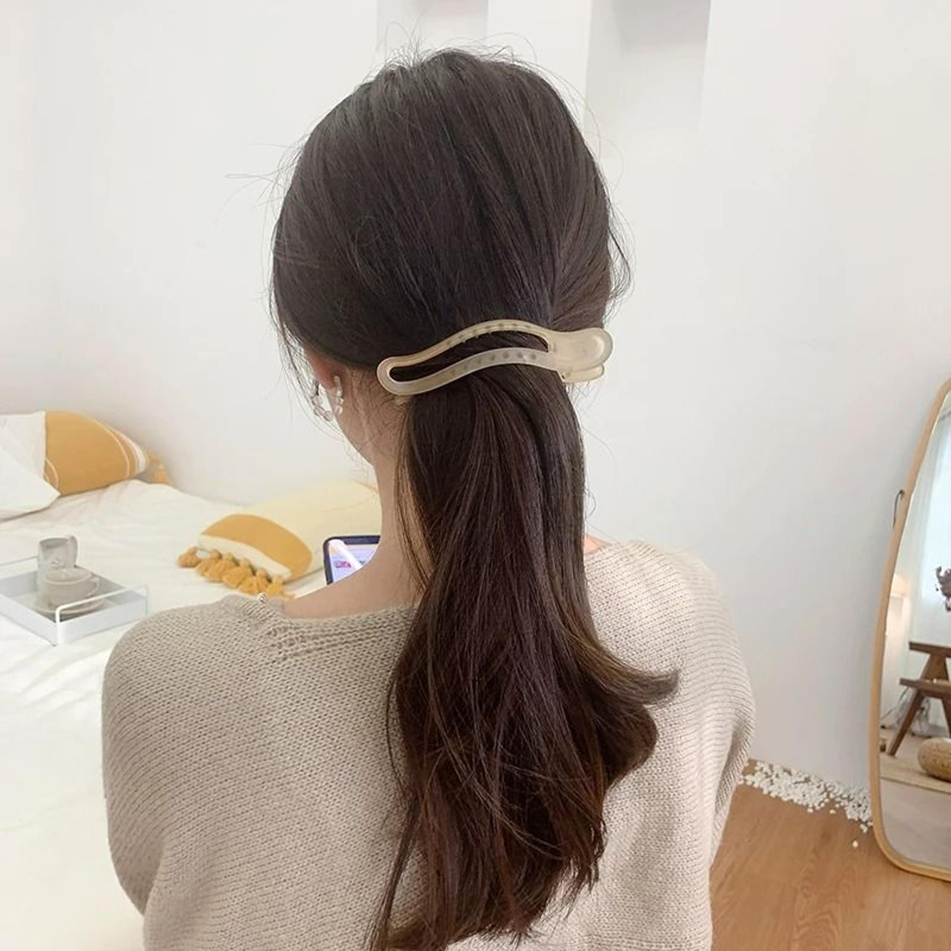 MatteBow Duckbill Hair Claw 3