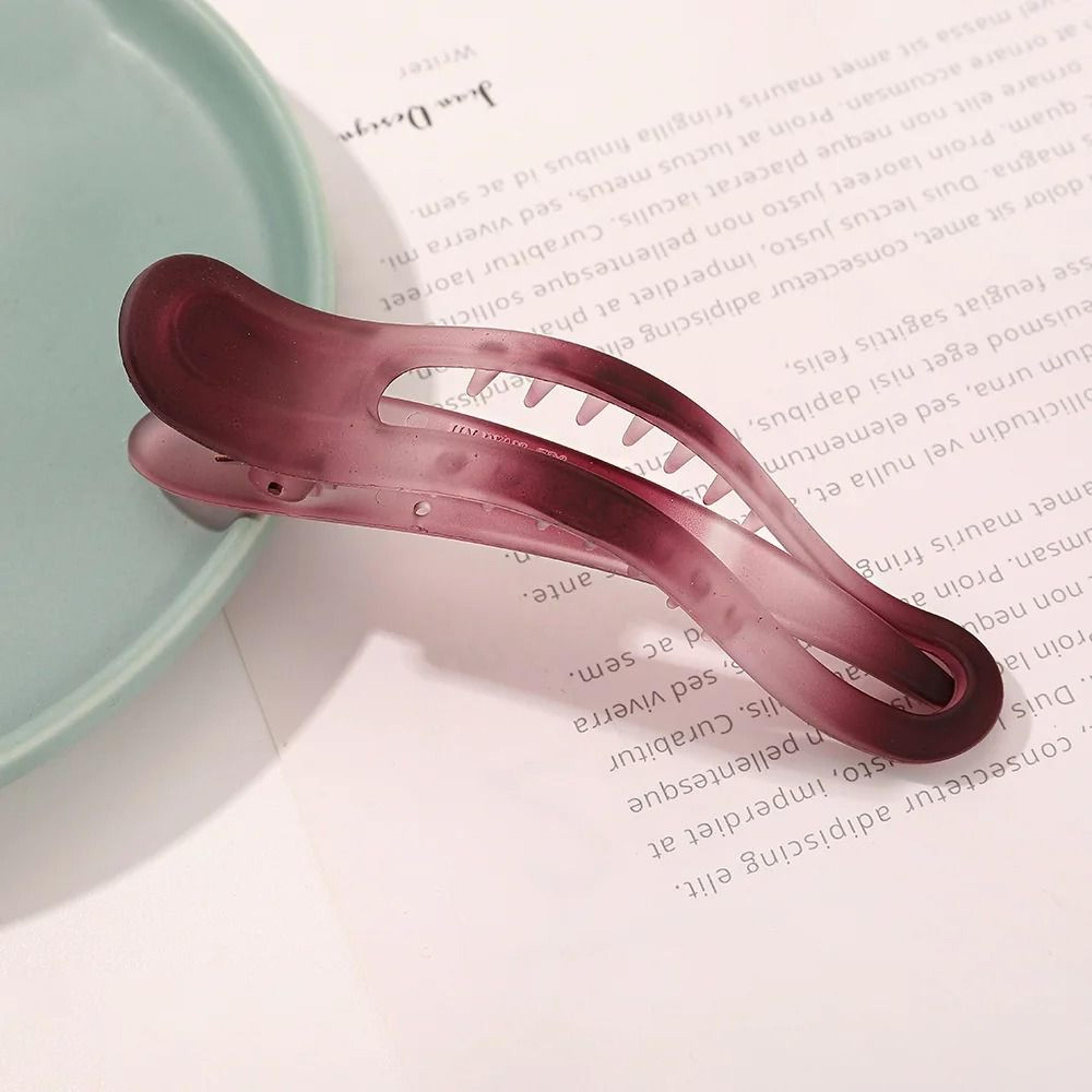 MatteBow Duckbill Hair Claw 7