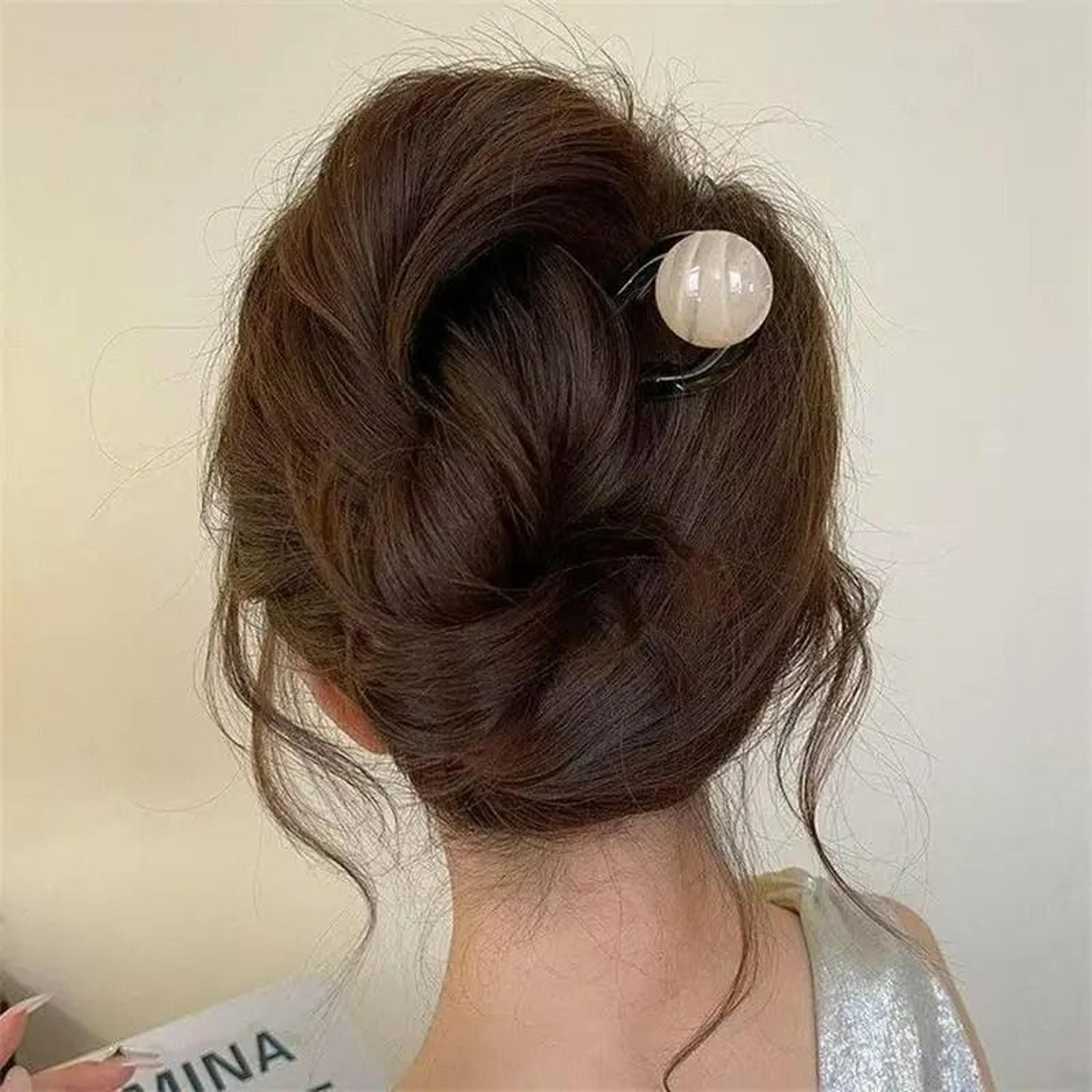 PearlNest UShaped Hair Fork 5