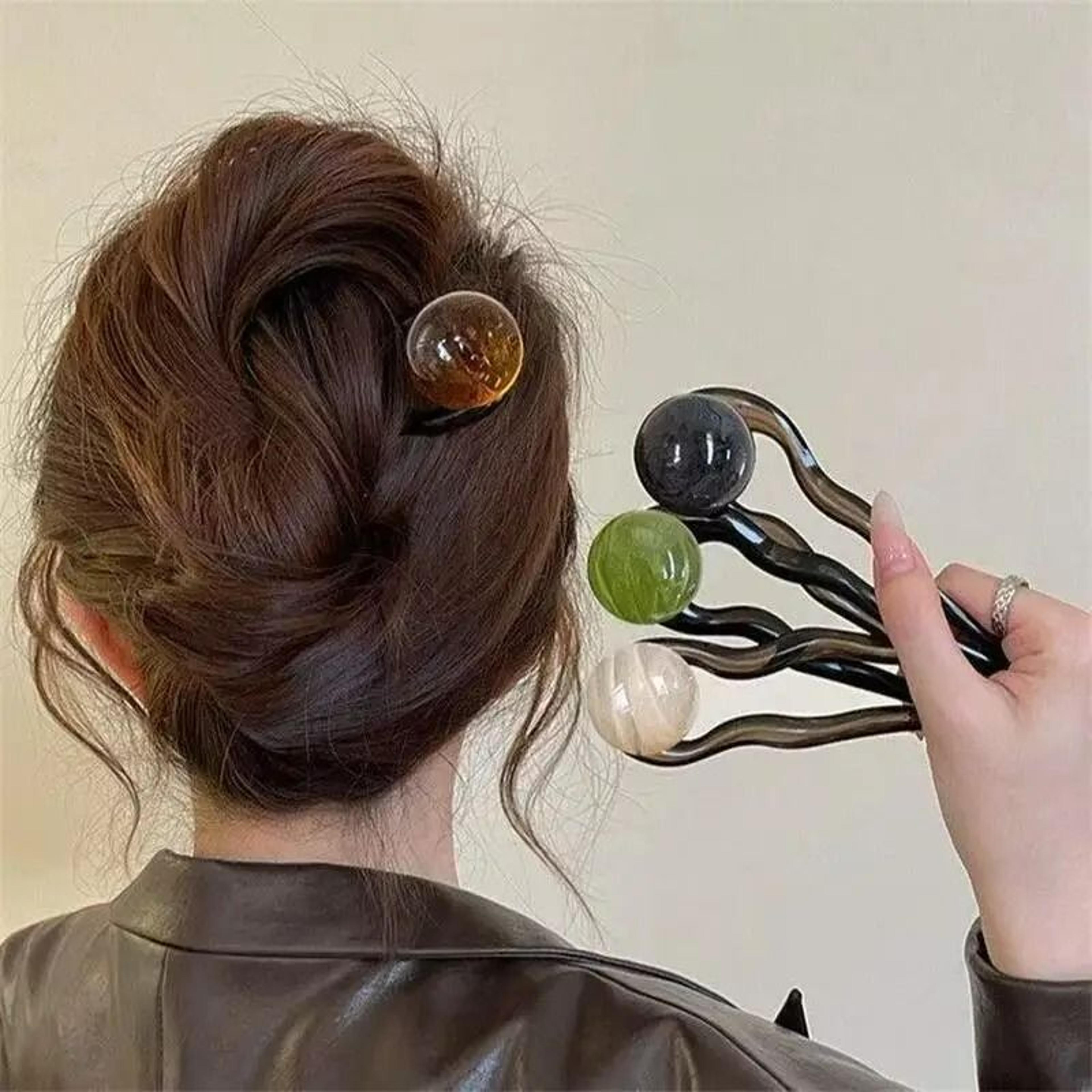 PearlNest UShaped Hair Fork 1