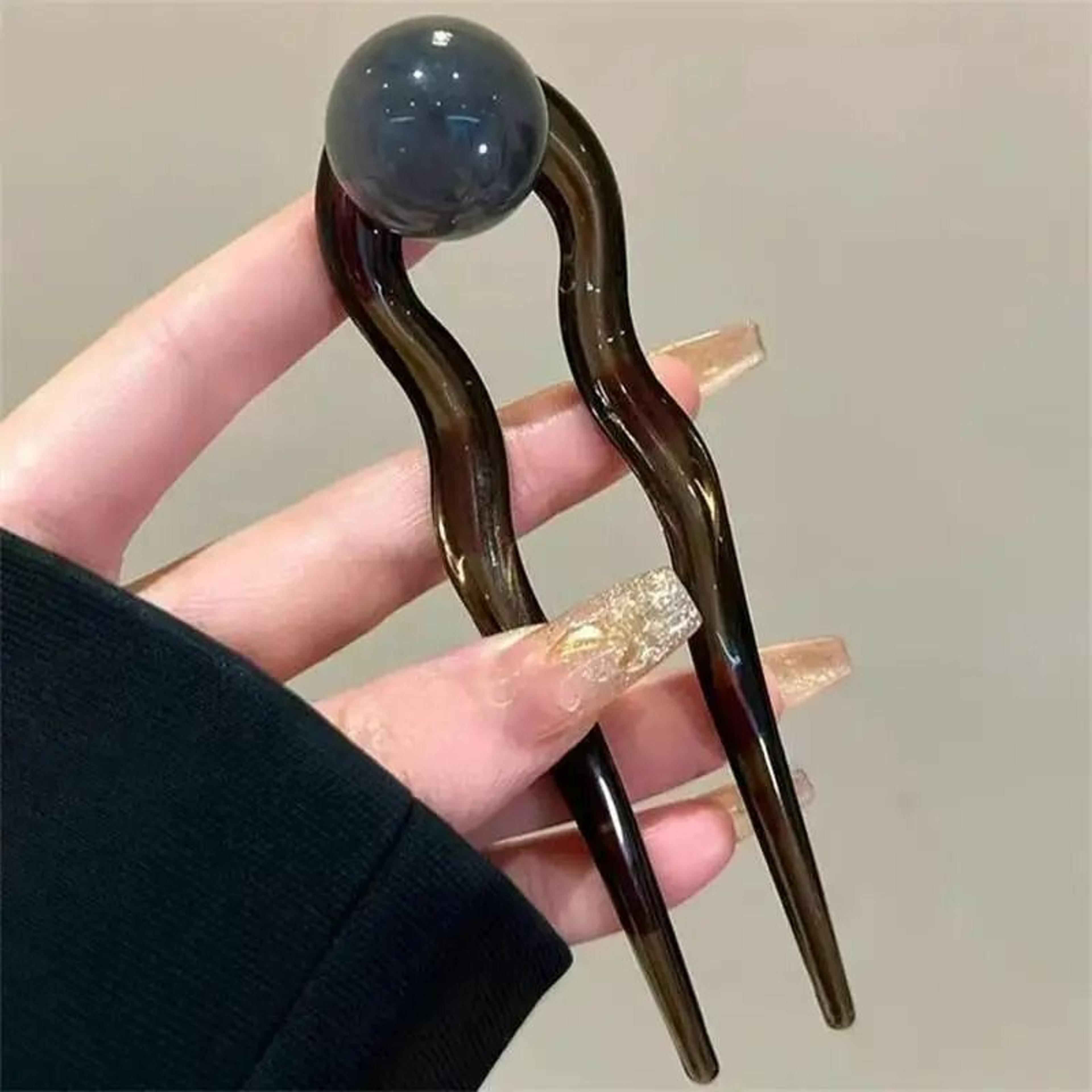 PearlNest UShaped Hair Fork 11
