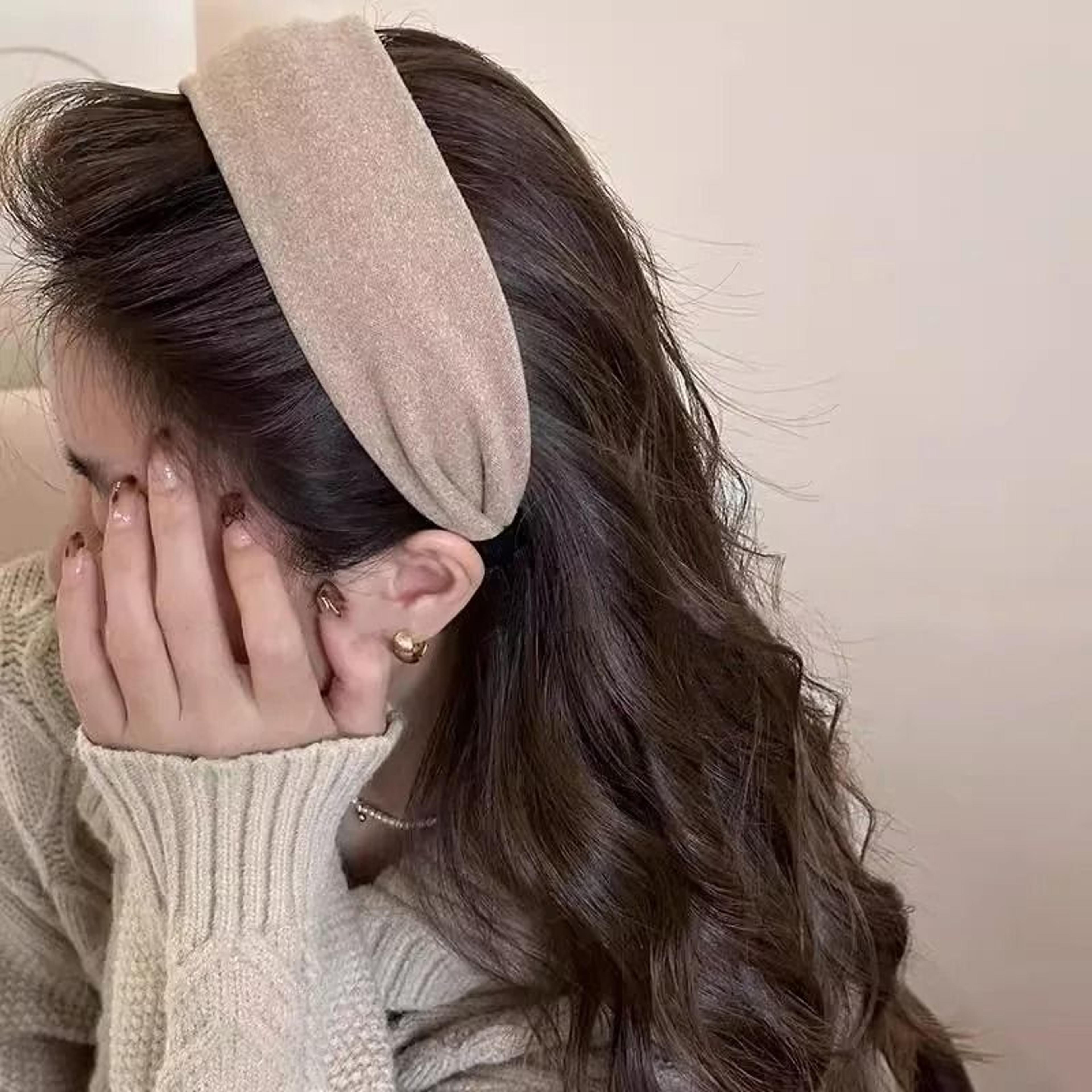 VelvetMuse Cotton Headband 11