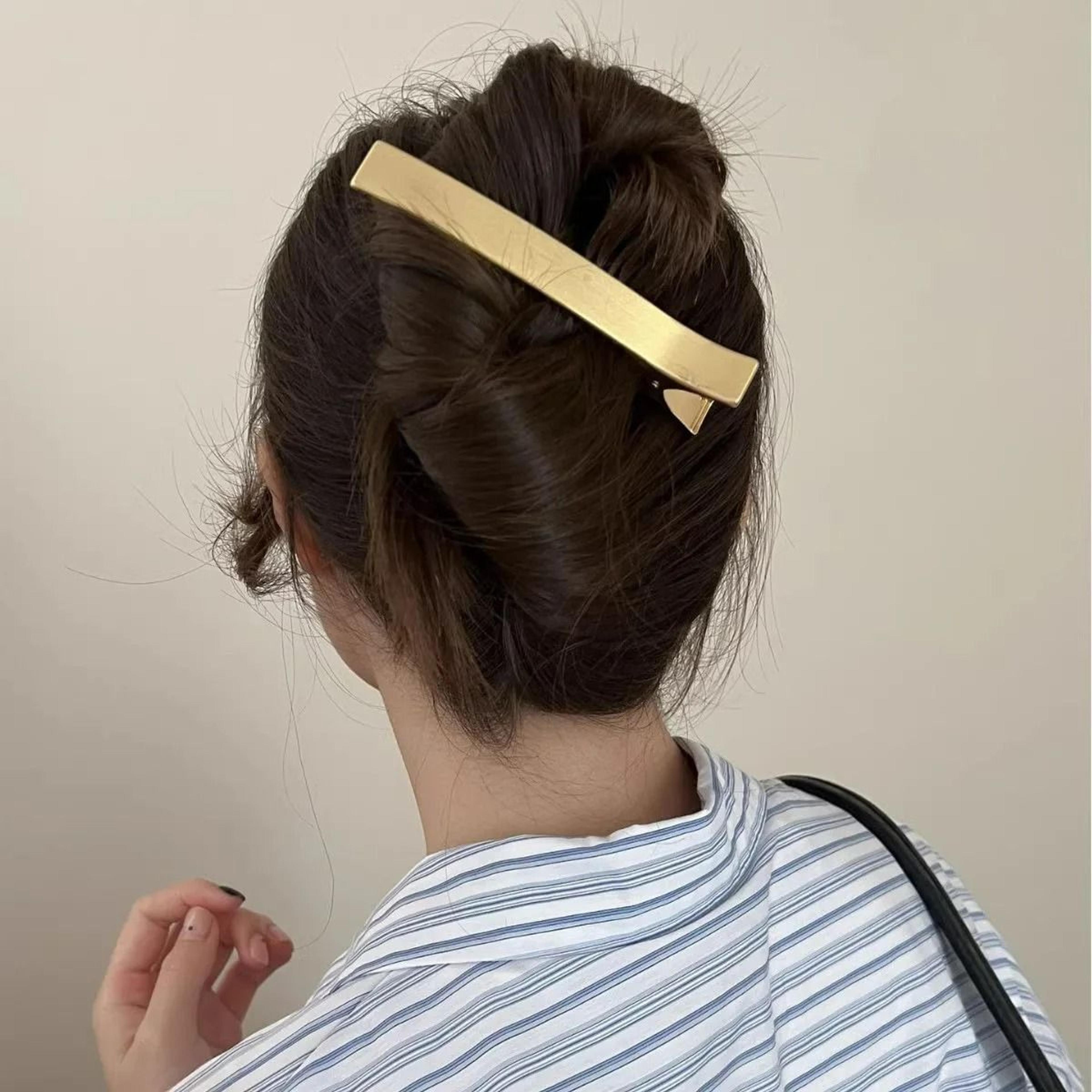 chicgrip metal hair barrette