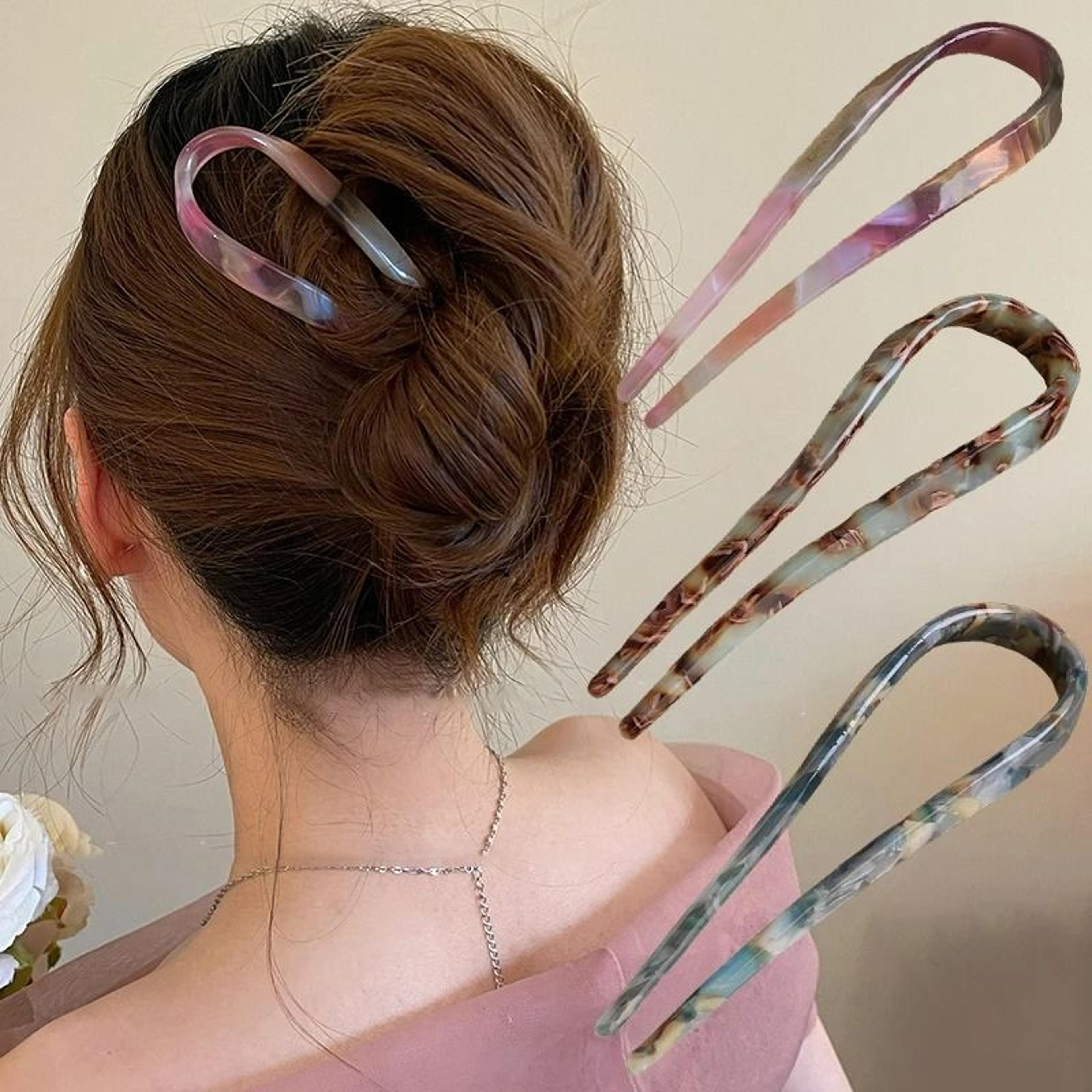 BowCurve Acrylic Hair Fork 3