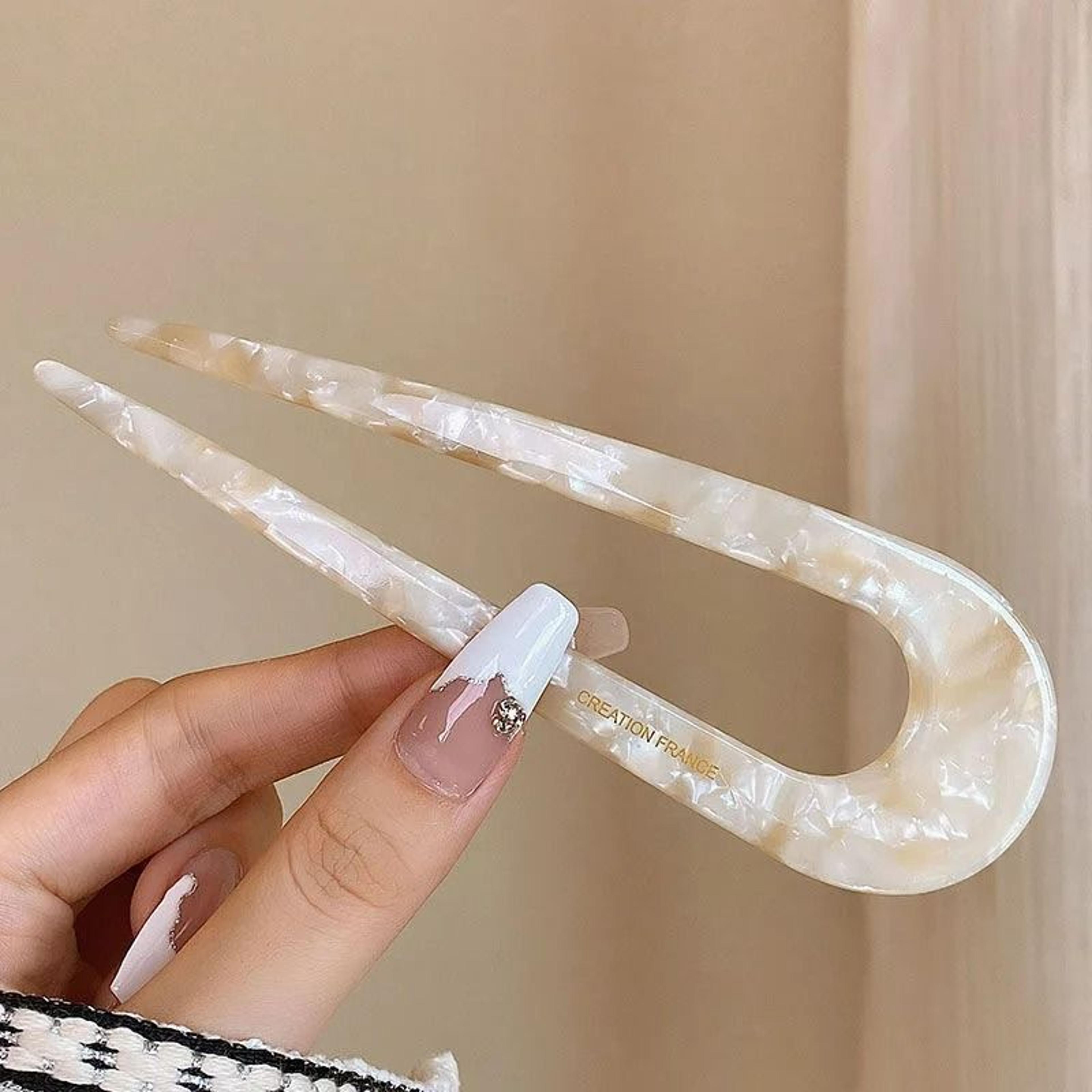 BowCurve Acrylic Hair Fork 13