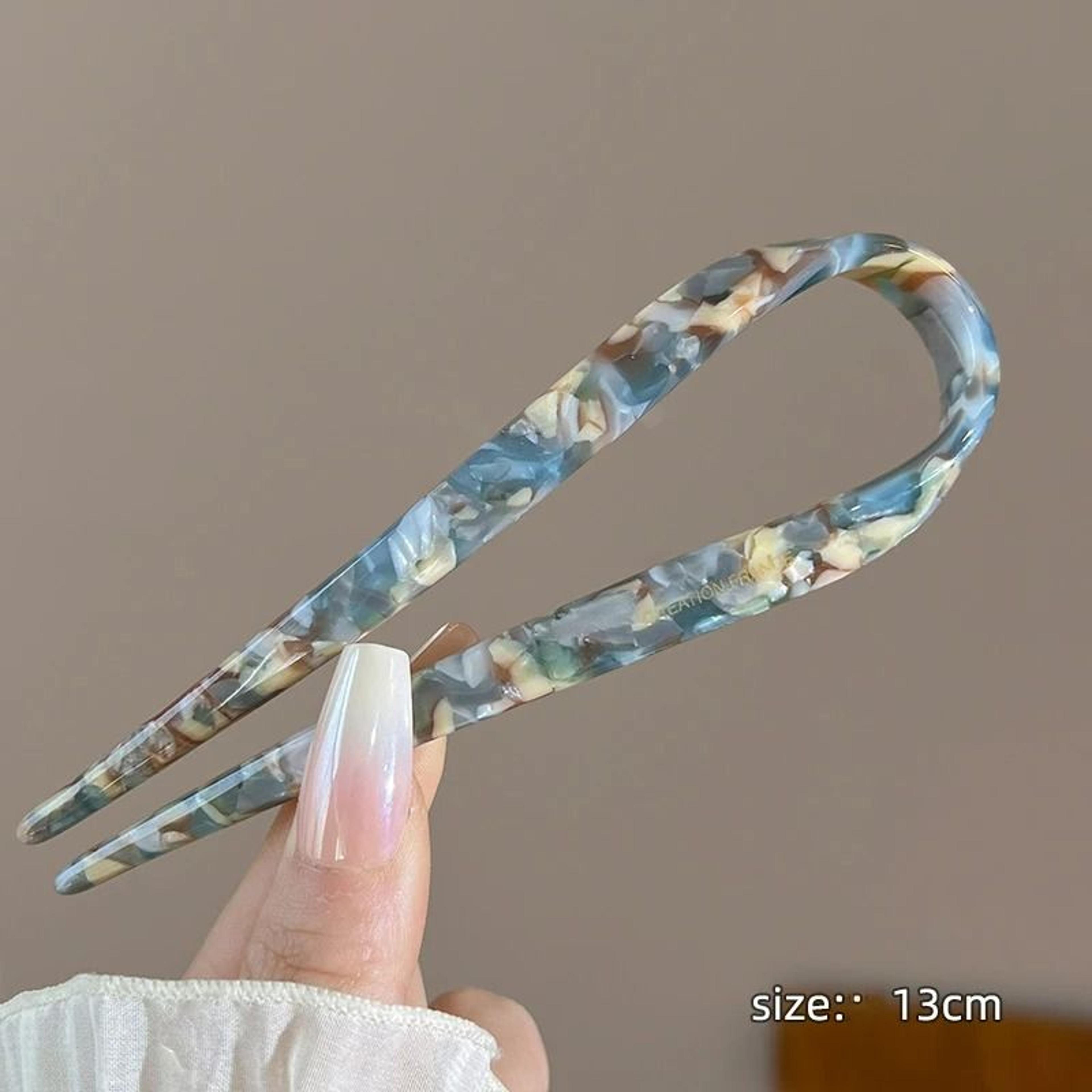 BowCurve Acrylic Hair Fork 8