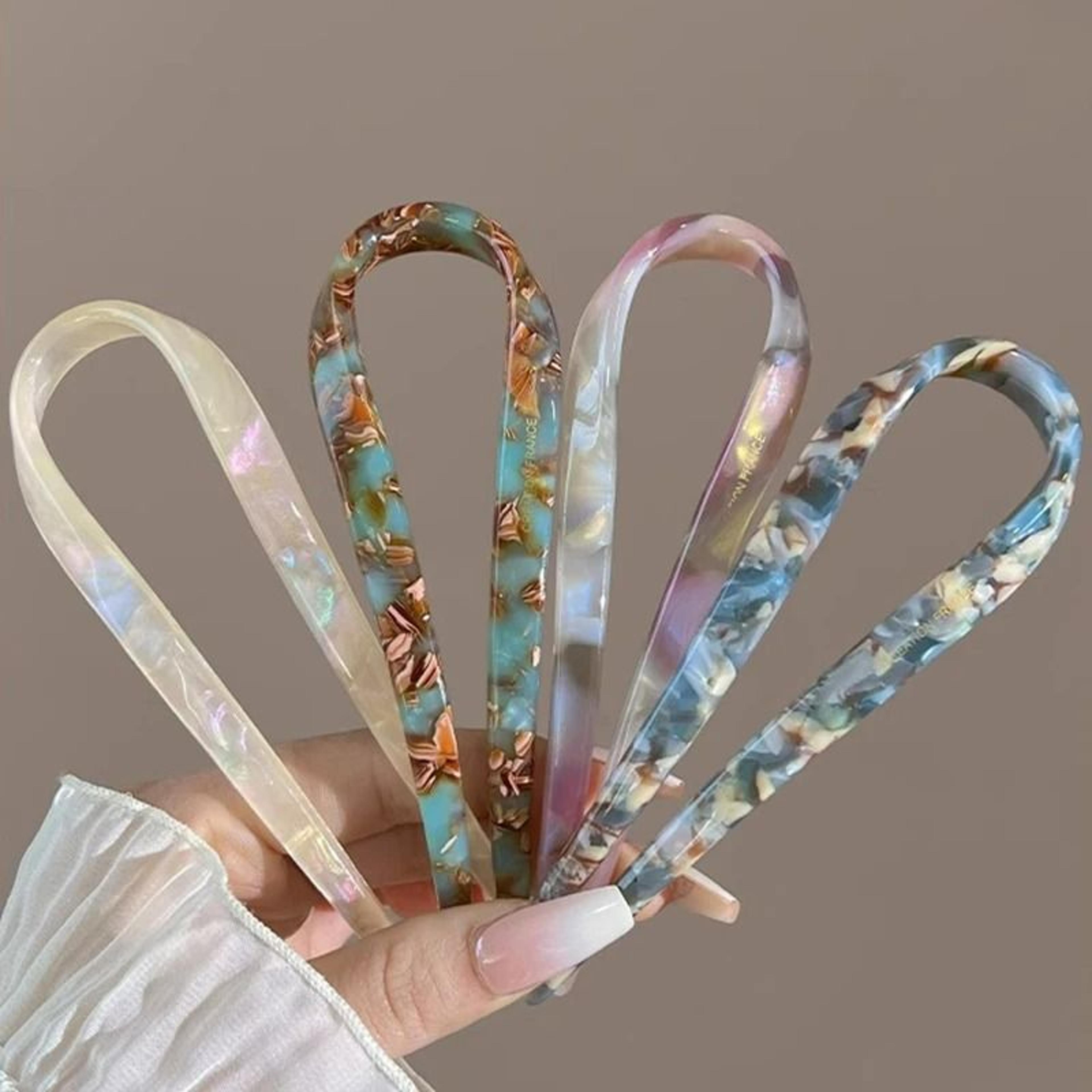 BowCurve Acrylic Hair Fork 4