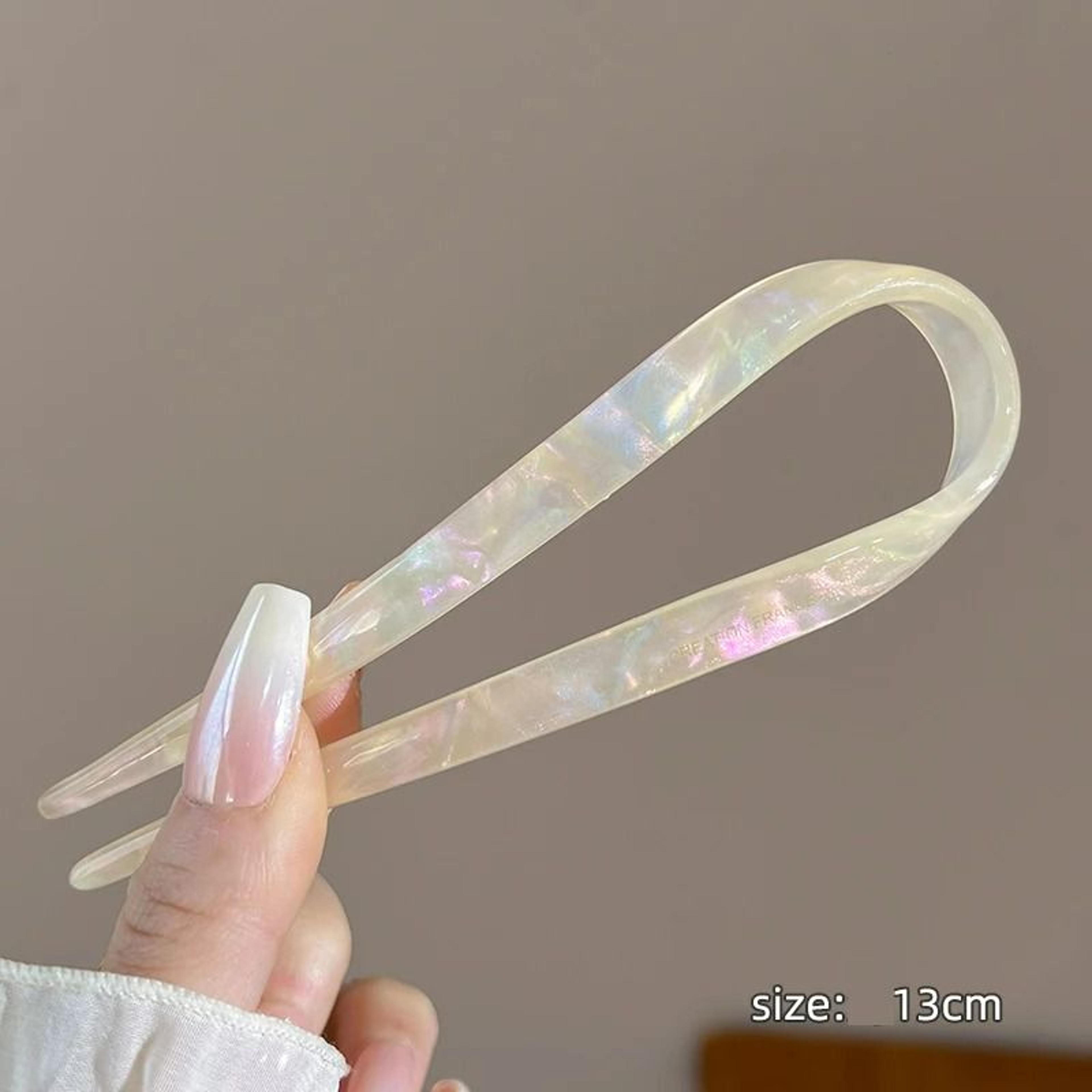 BowCurve Acrylic Hair Fork 10