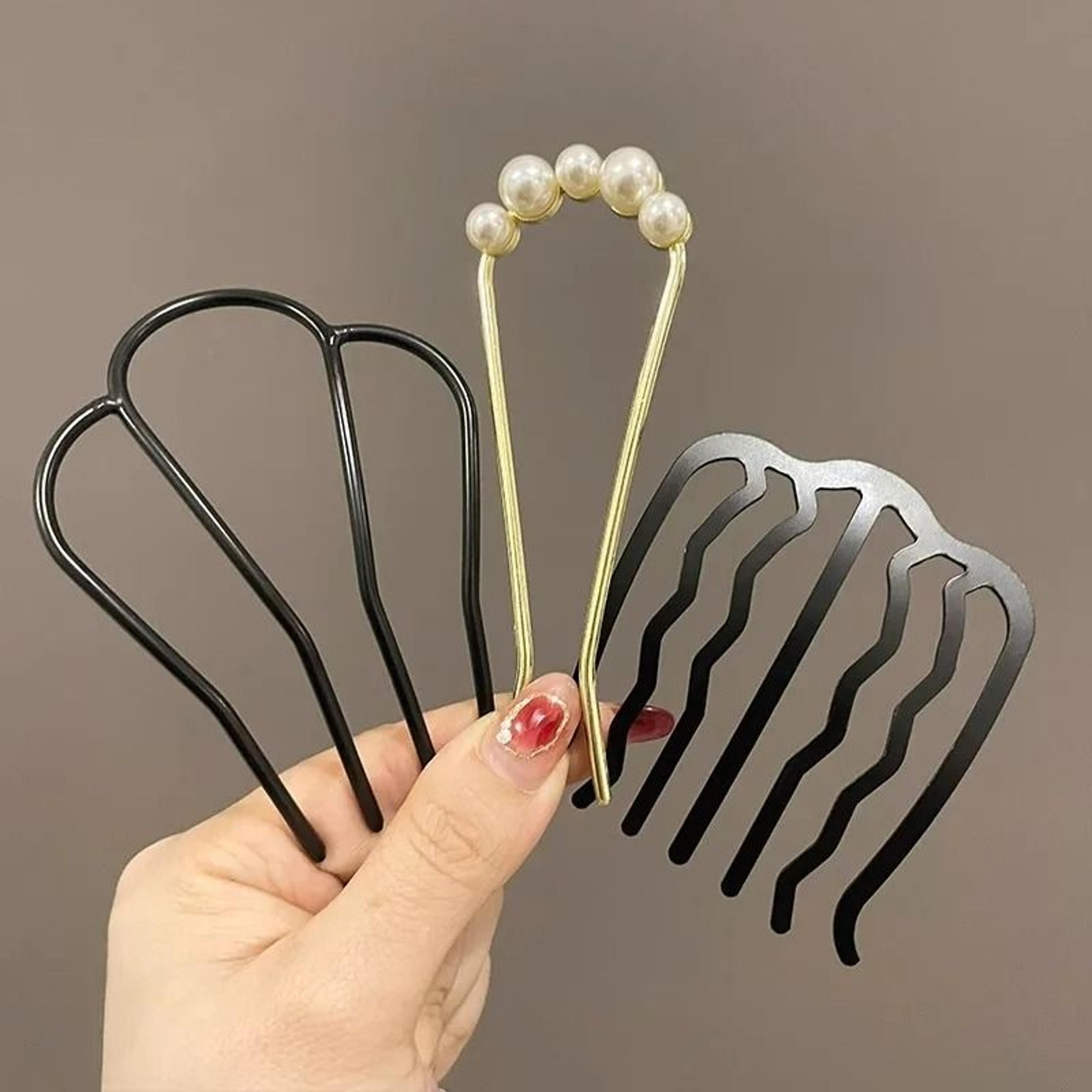 PearlDrape Tassel Hair Fork 3