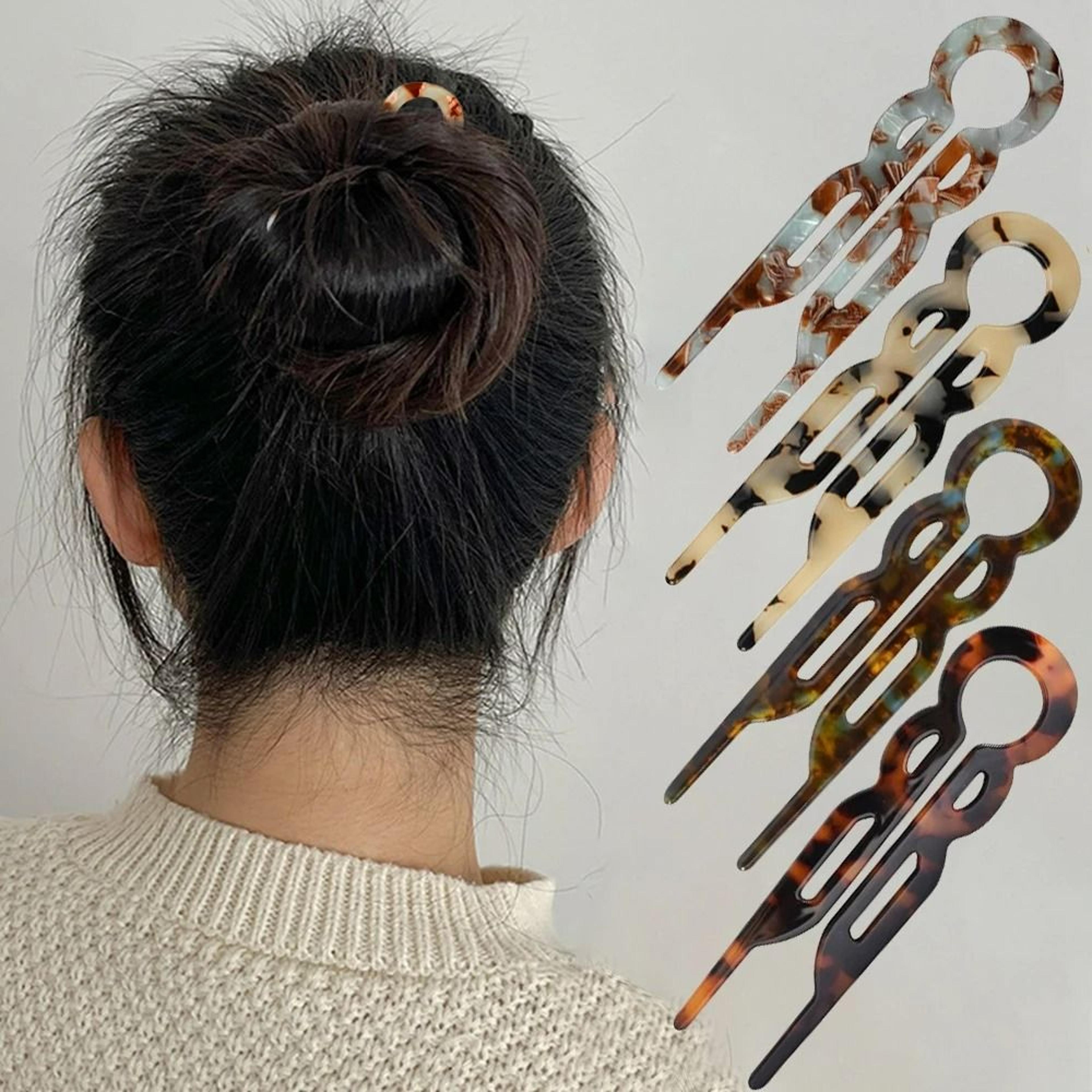 RibbonArc Acetate Hair Fork 0