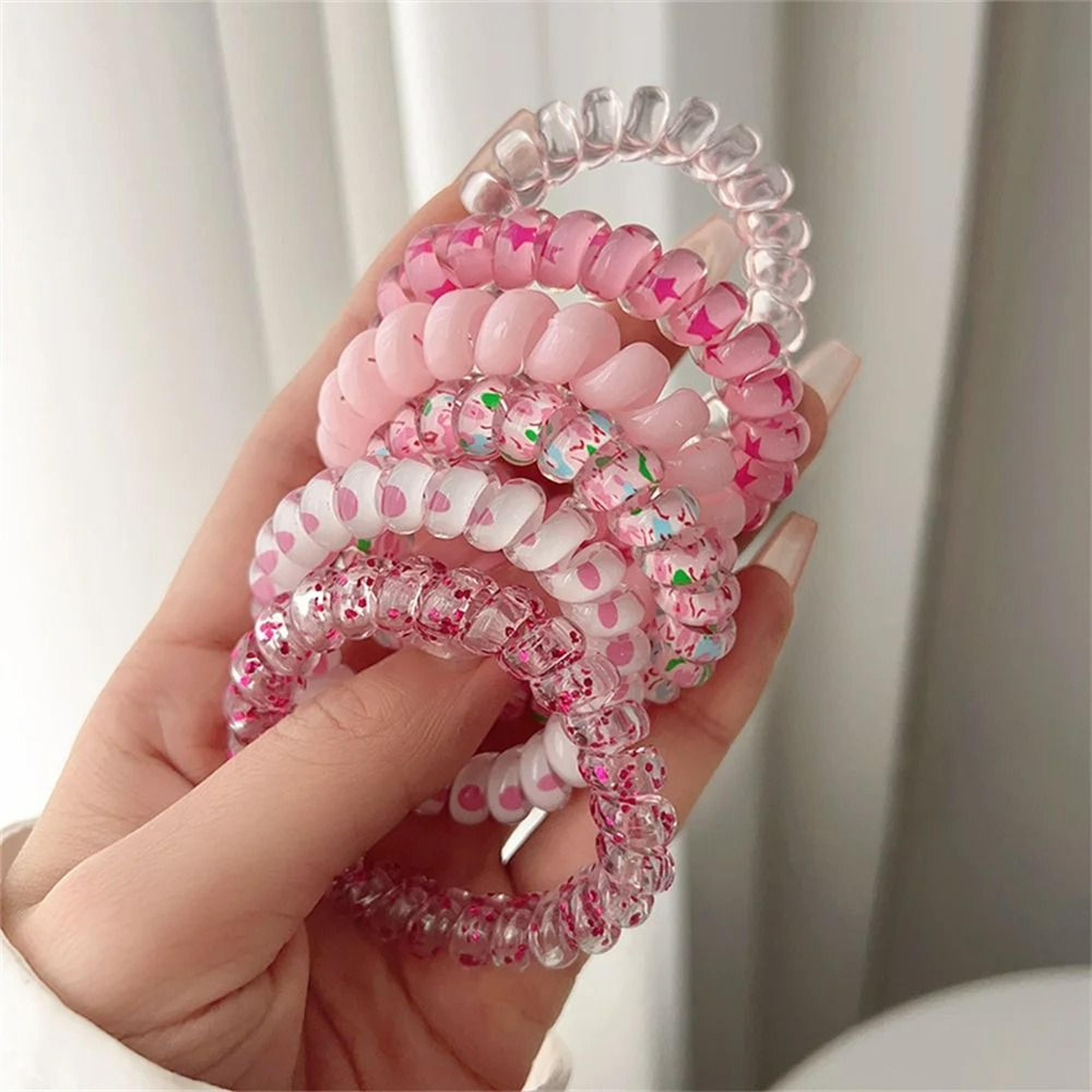 jellytwist spiral hair ties