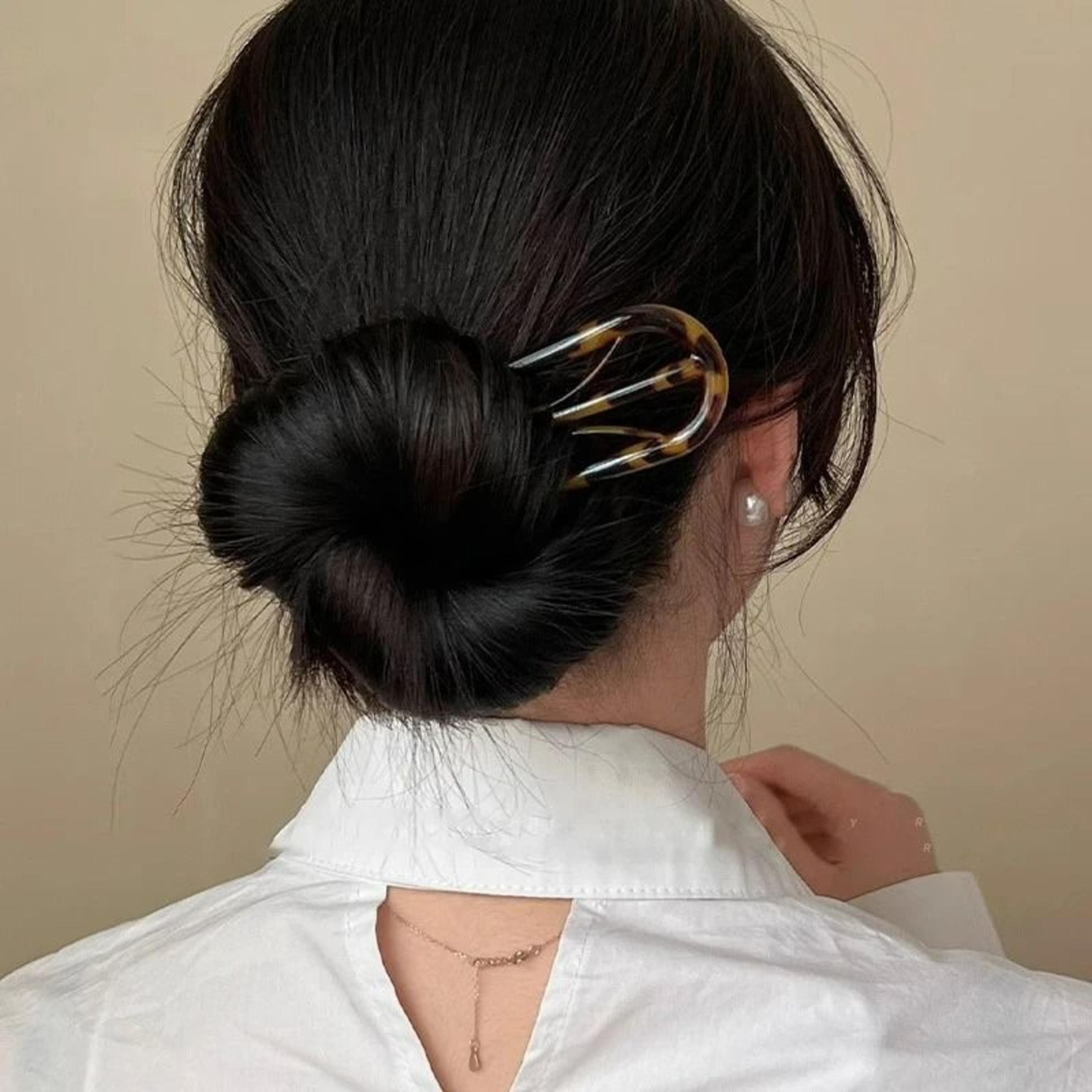 LeafCurve Acetate Hair Fork 2