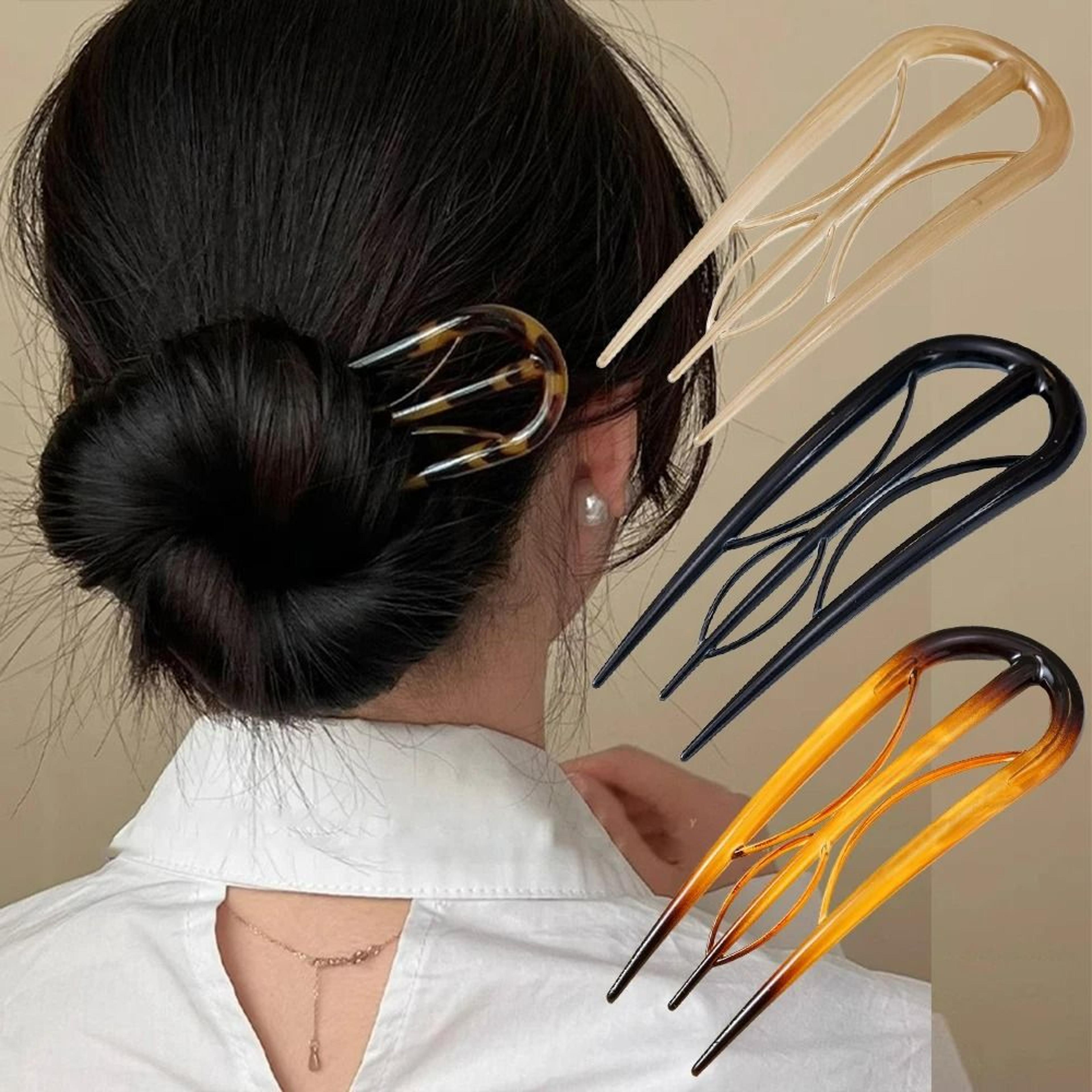LeafCurve Acetate Hair Fork 0