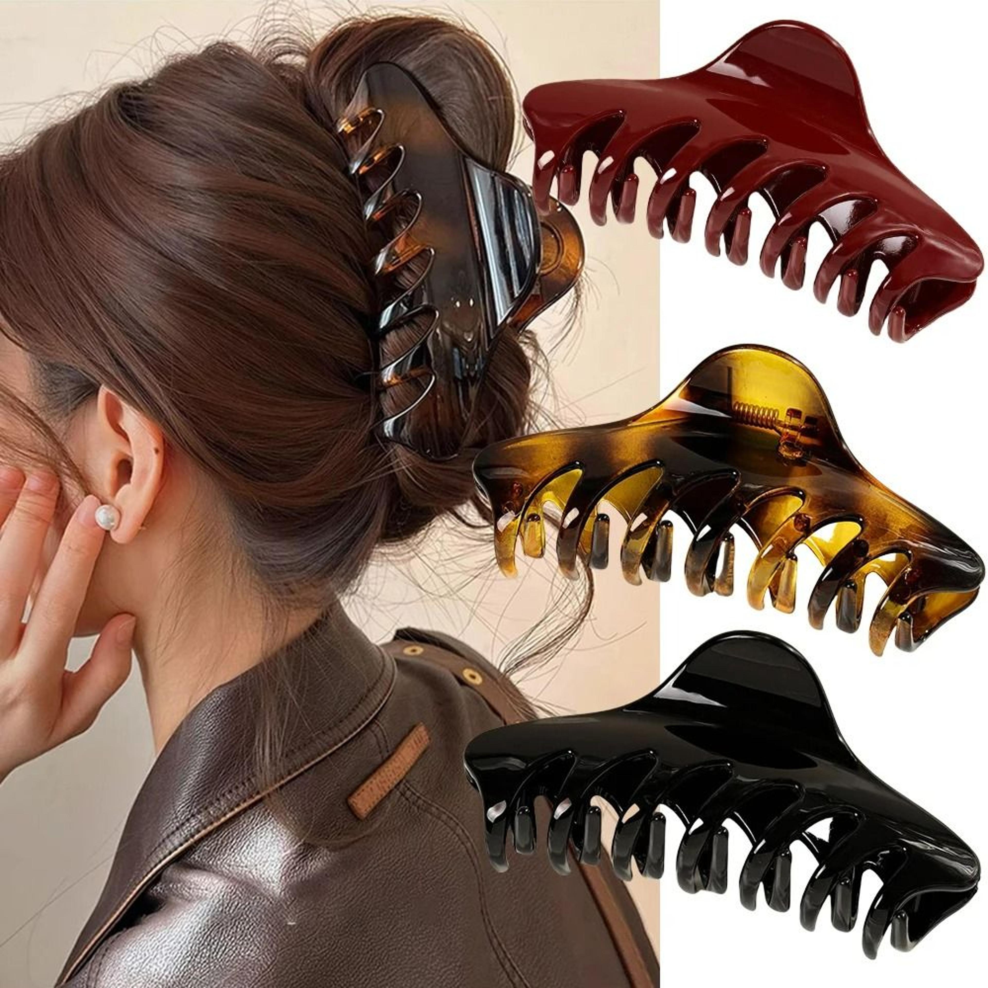retrocurve acetate hair claw
