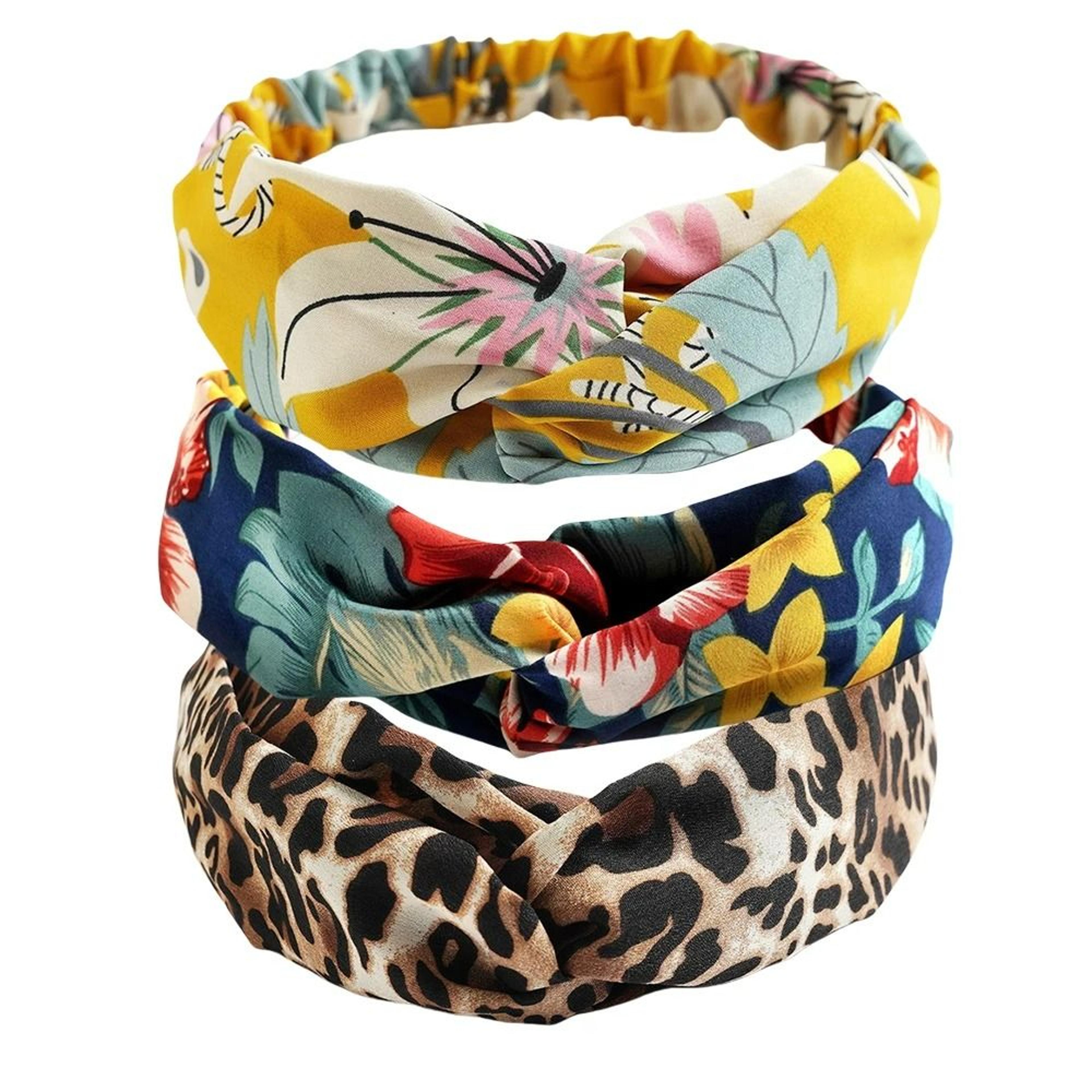 BohoBloom Cross Turban Headband 9