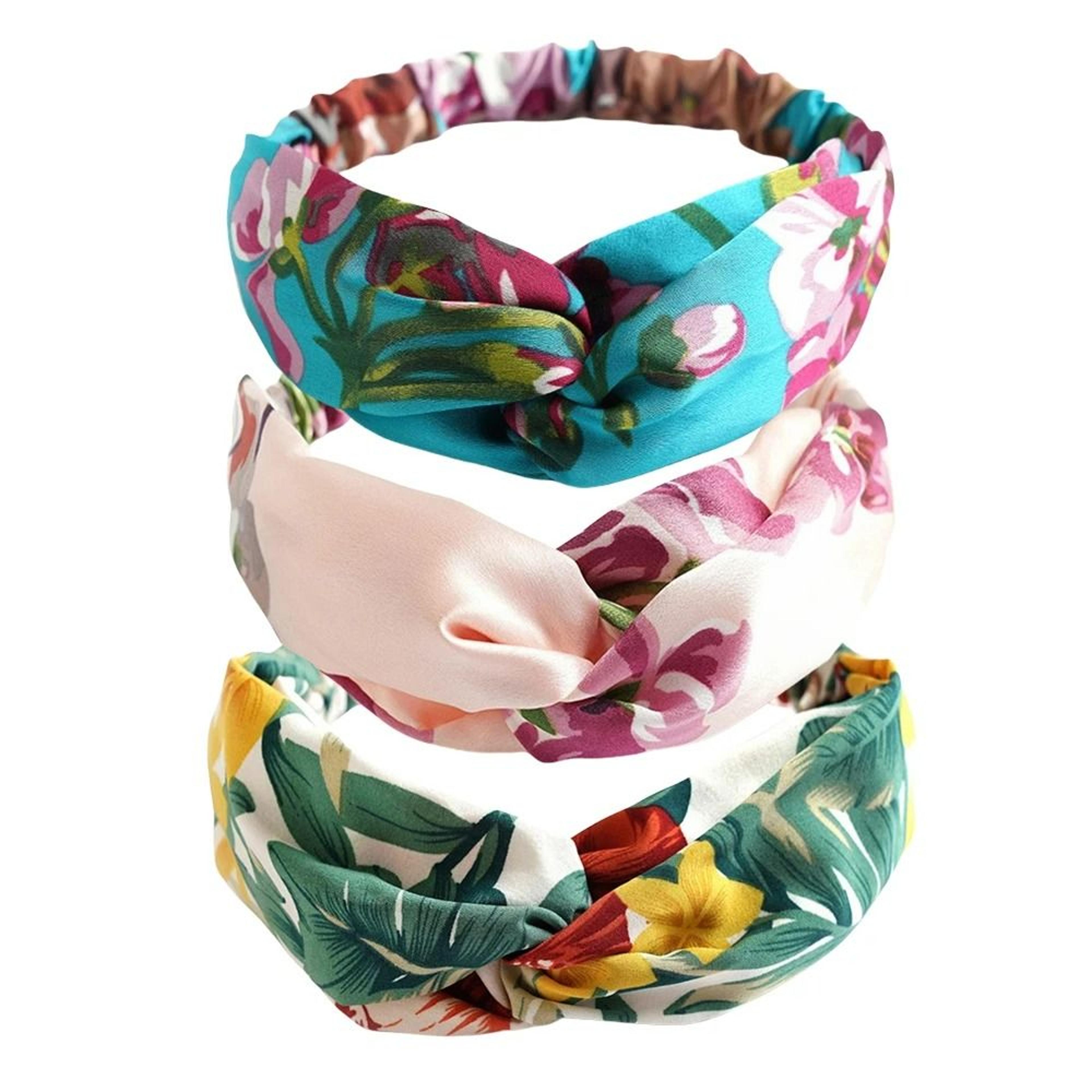 BohoBloom Cross Turban Headband 8