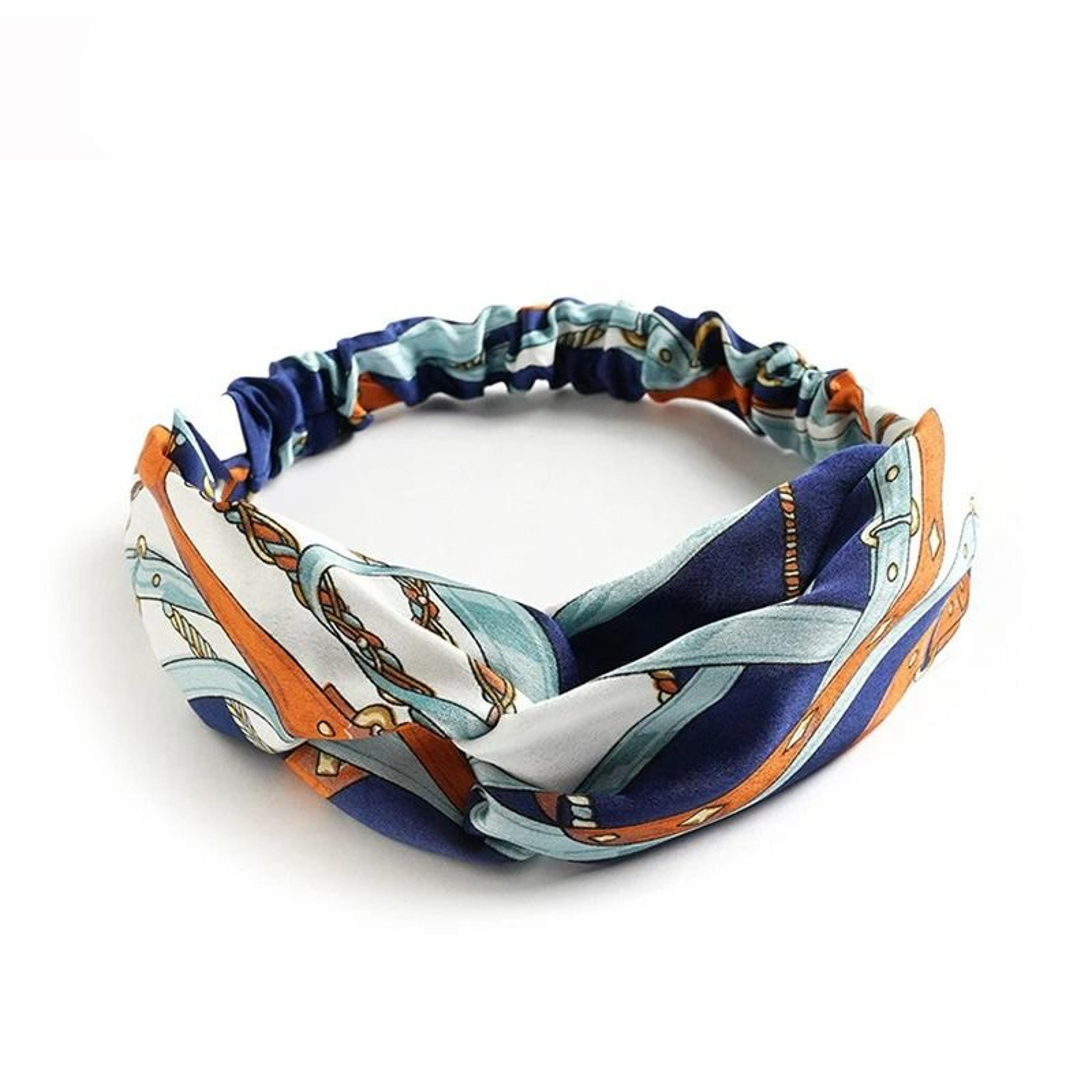 BohoBloom Cross Turban Headband 6