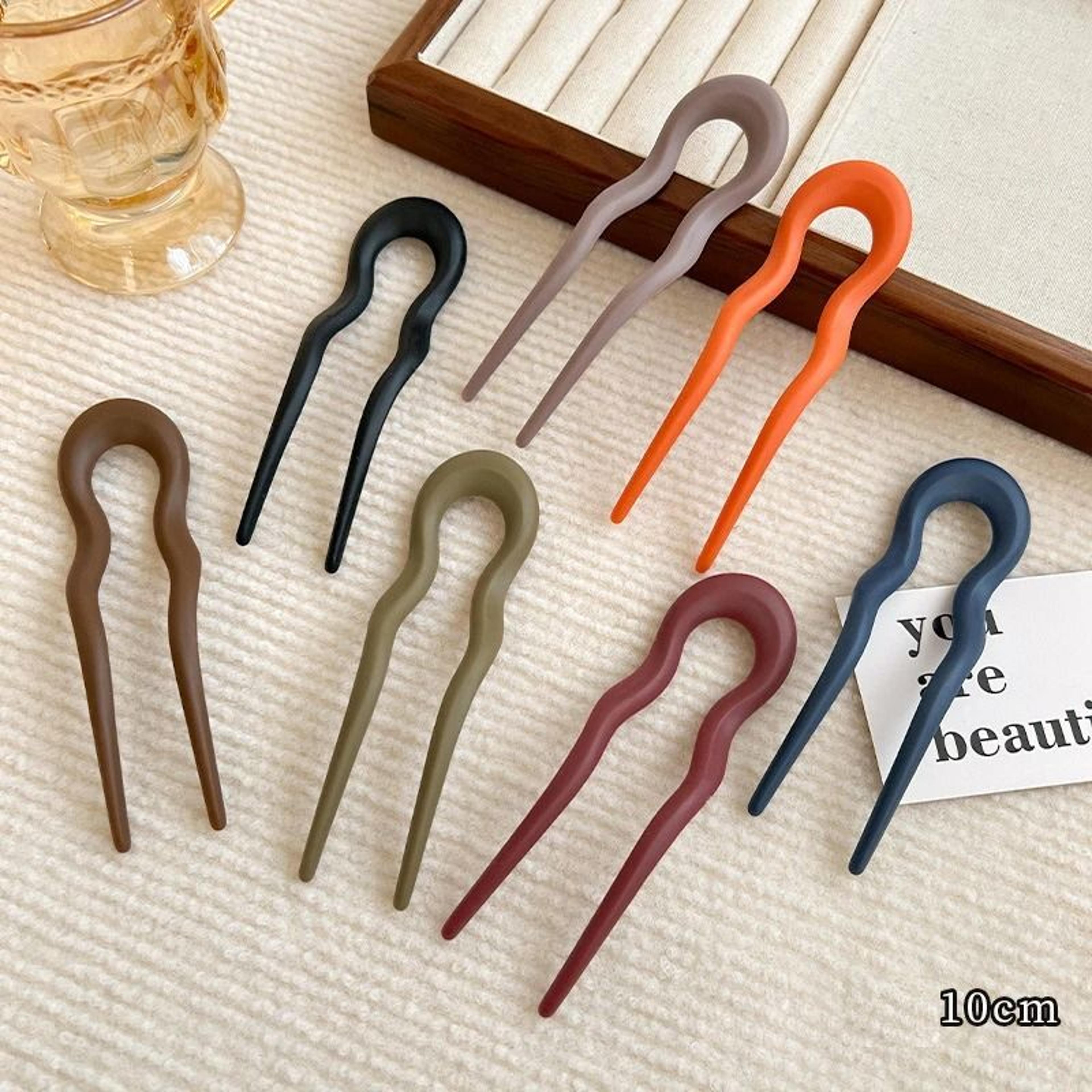 LunaFork Matte Hair Sticks 3