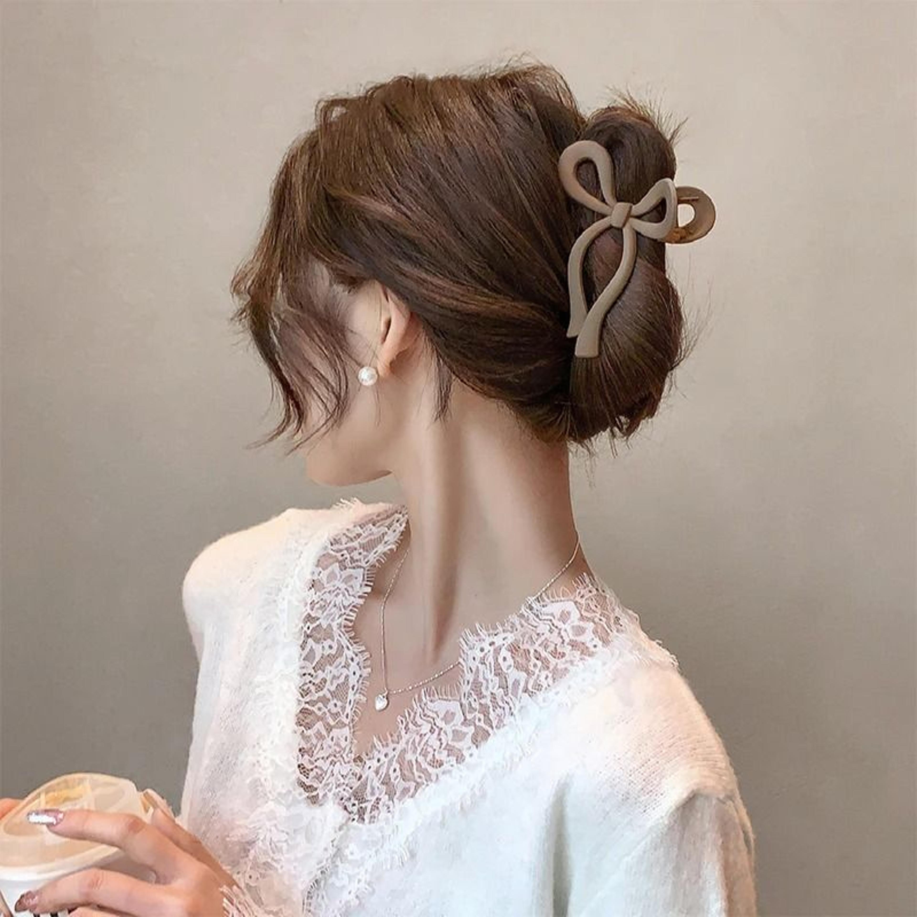 BowLuxe Matte Hair Claw 2