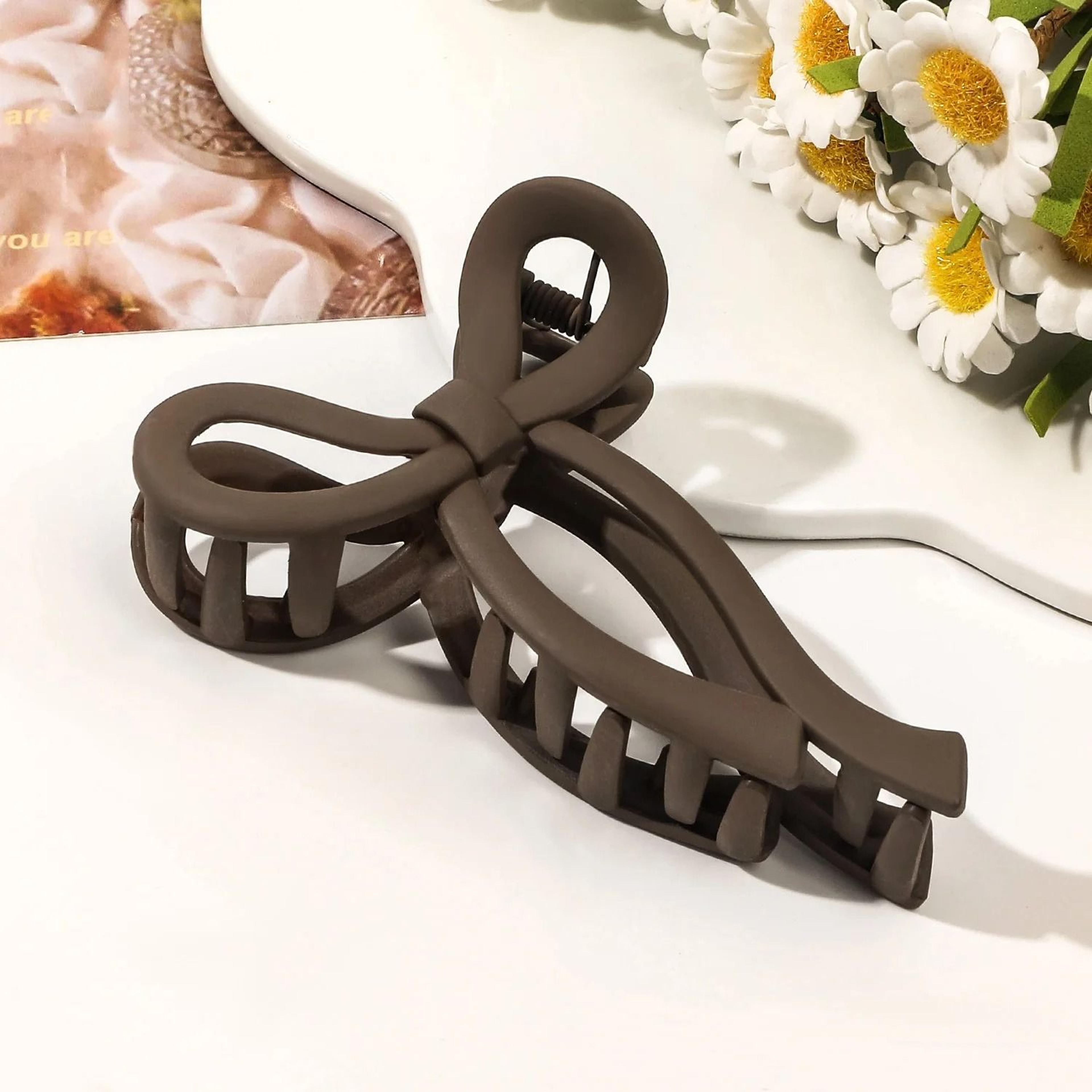 BowLuxe Matte Hair Claw 10