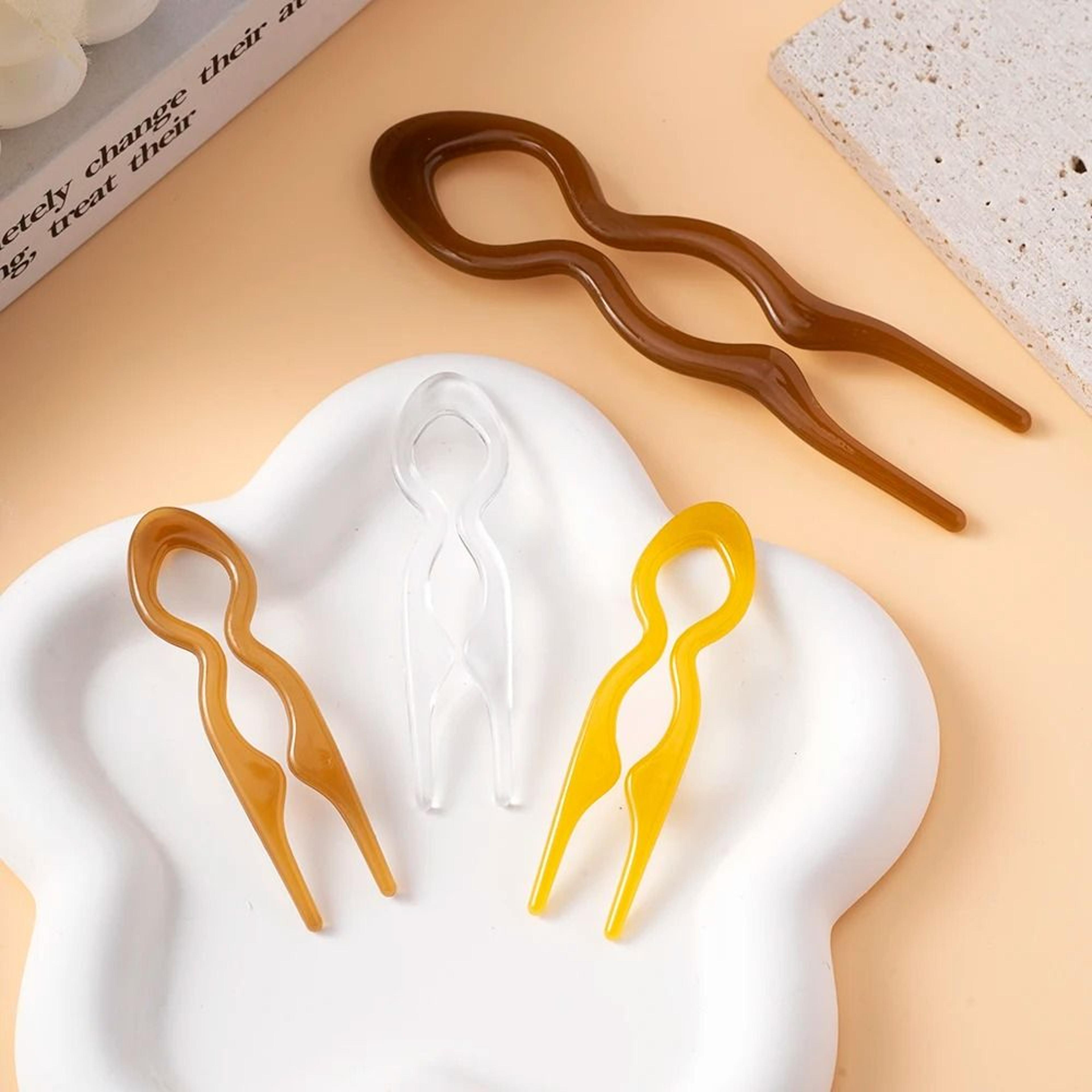 RetroTwist UShaped Hair Fork 3