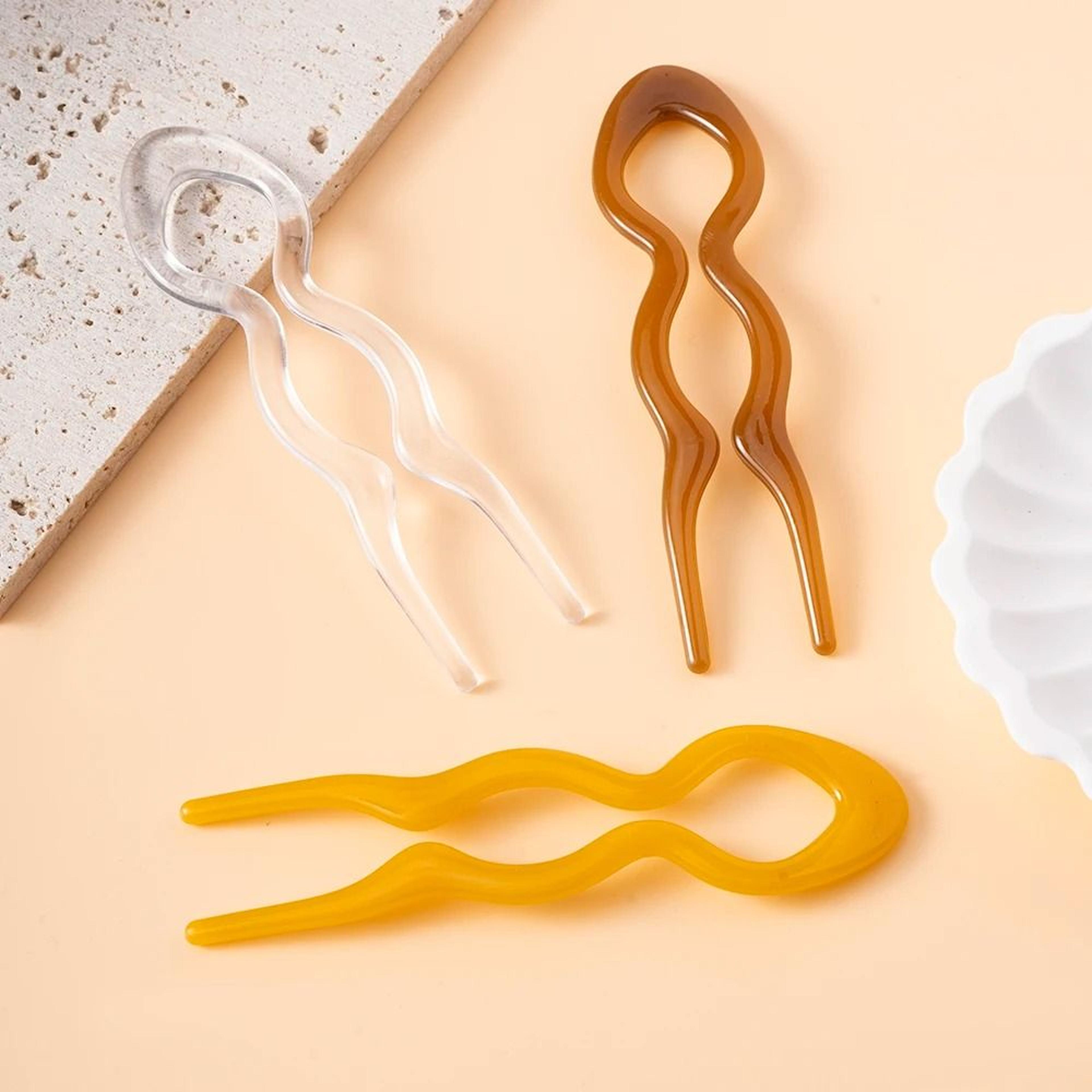 RetroTwist UShaped Hair Fork 4