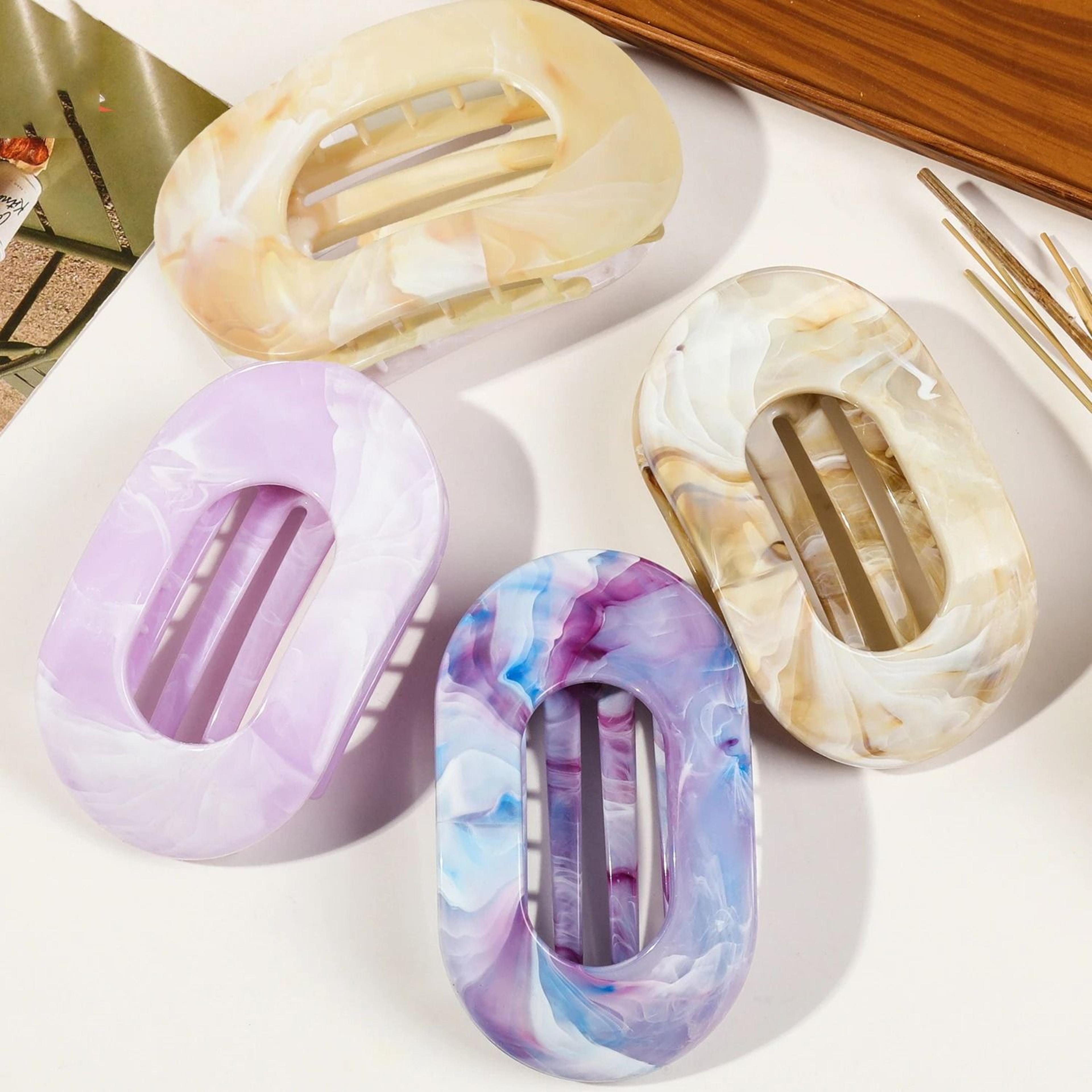MarbleWave Duckbill Hair Claw 5