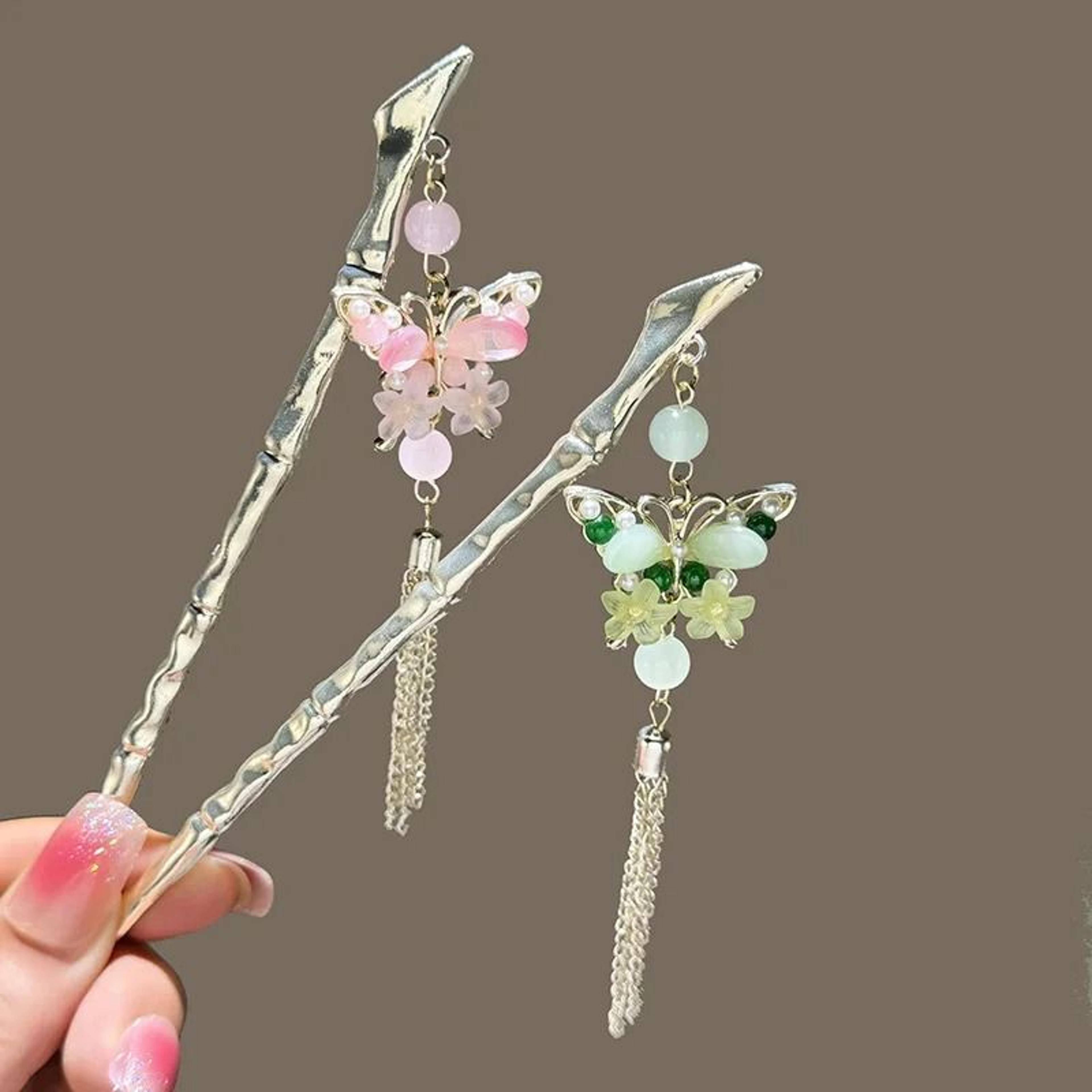 DynastyBlade Tassel Hair Stick 12