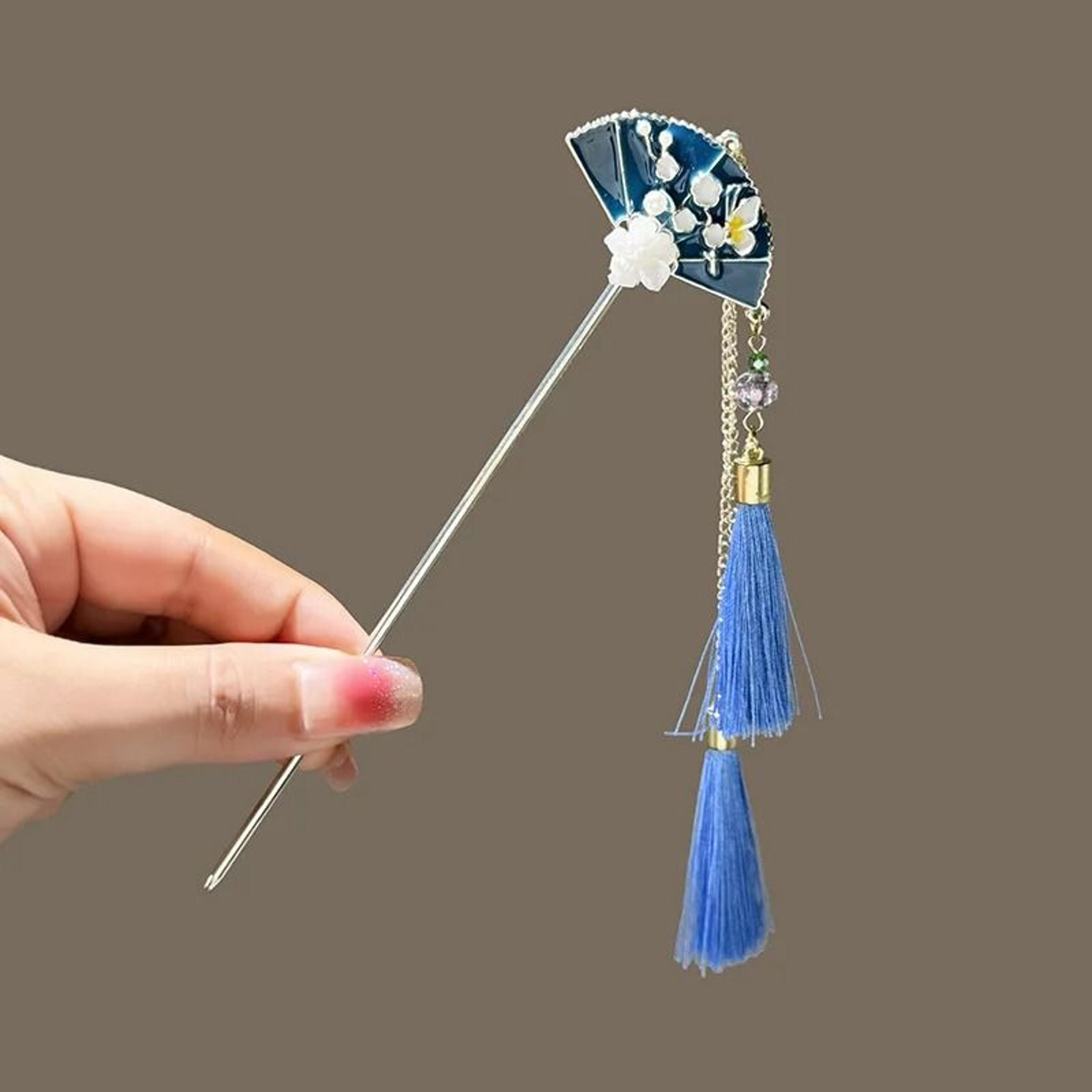 DynastyBlade Tassel Hair Stick 9