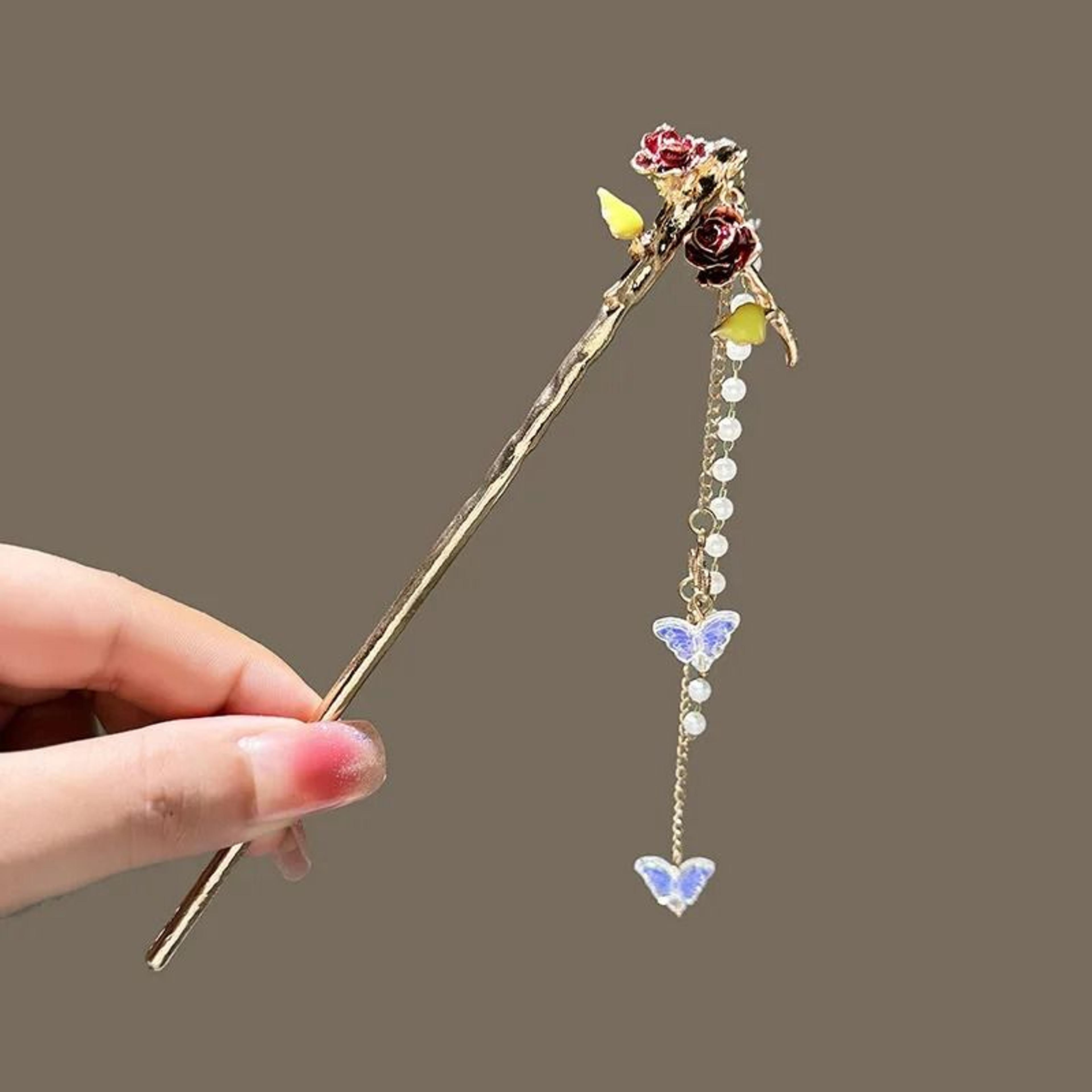 DynastyBlade Tassel Hair Stick 6