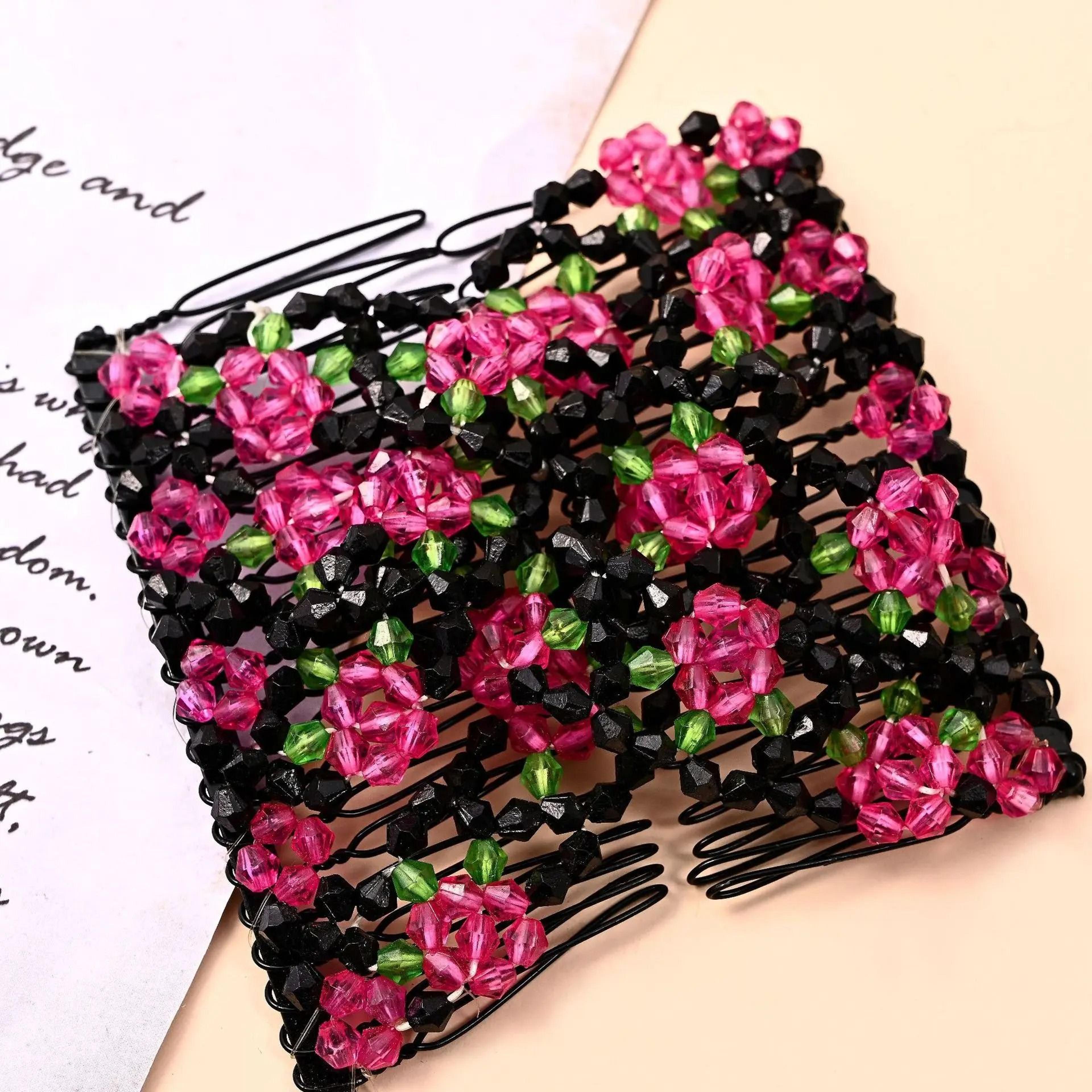 BeadFlex Double Hair Comb 2